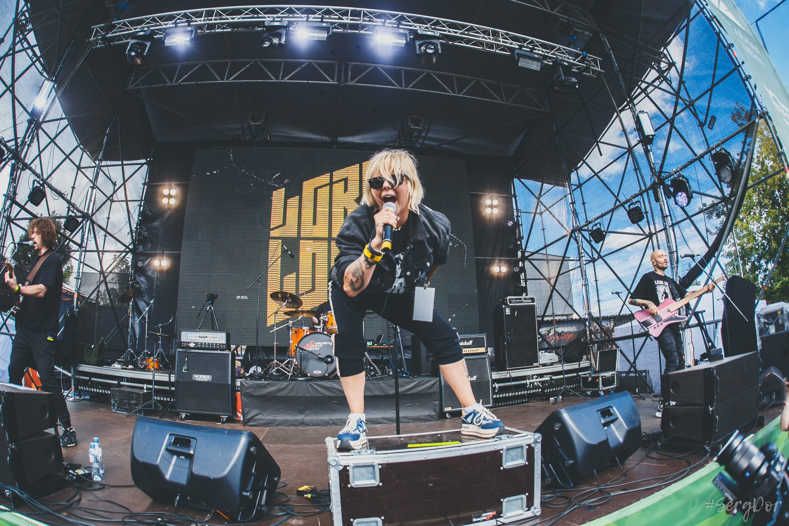 LORI! LORI!, Живой!, Лори Лори, Мария Соколова, Зелёная сцена, фестиваль, Санкт-Петербург, 11.08.2024, SergDor, 11 августа 2024 года, #SergDor