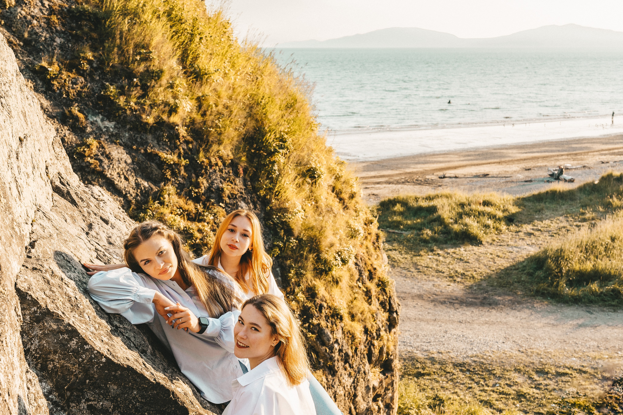 Подружки. Семейный, детский, lifestyle фотограф в Магадане Илона Проскурня
