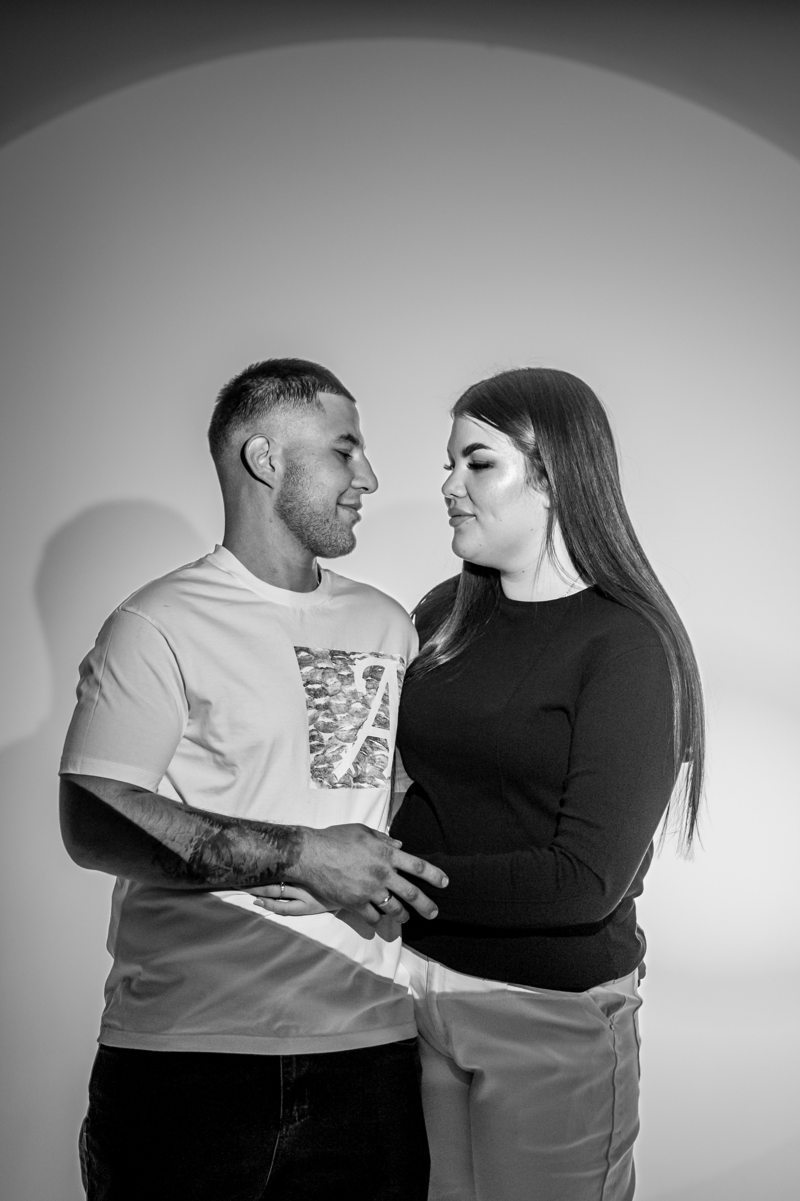 Портретная съёмка Роман и Алина. Свадебный и семейный фотограф в Армавире