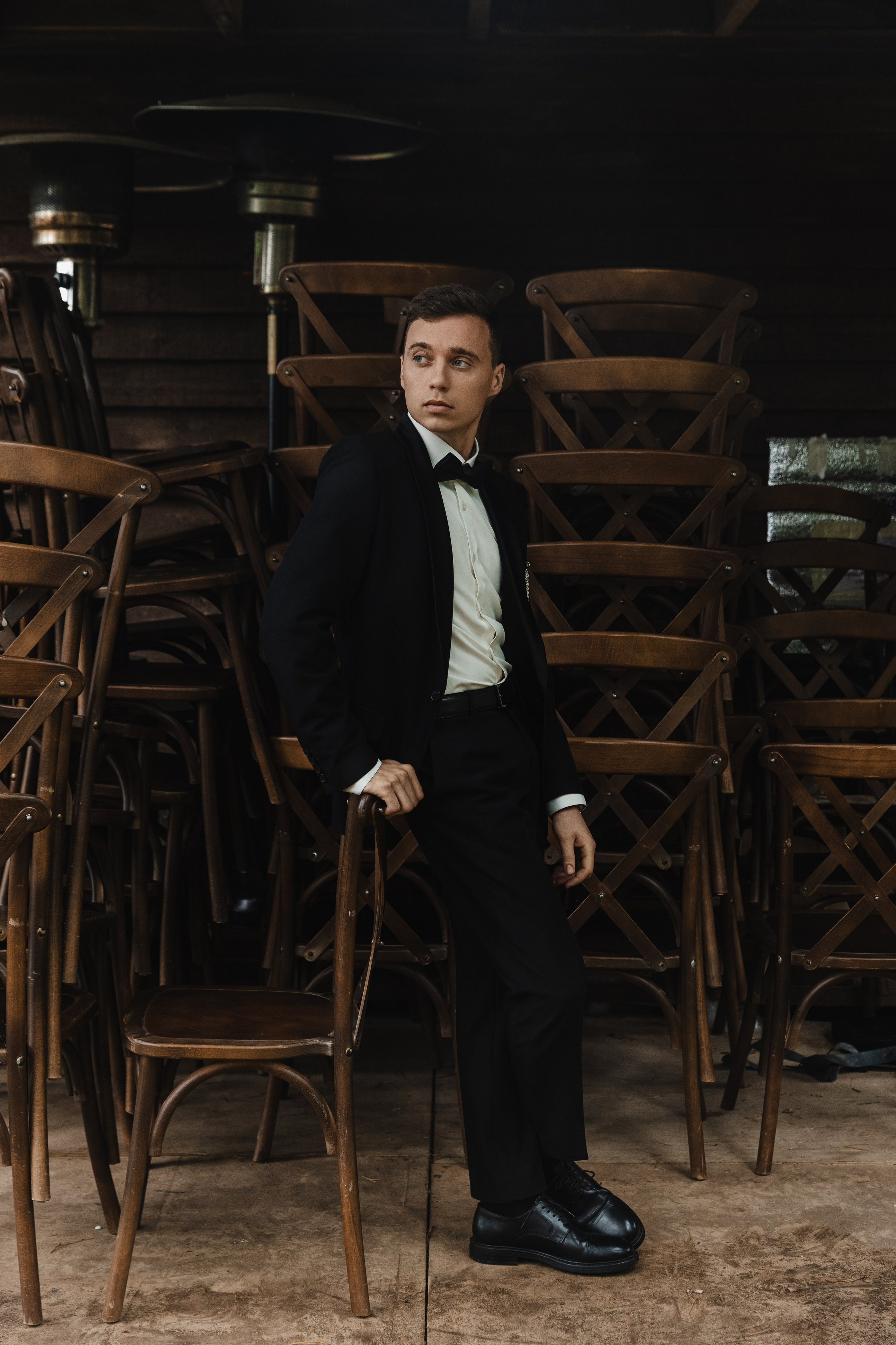 Свадебная фотосессия на берегу реки для Ивана и Влады в Н.Новгороде