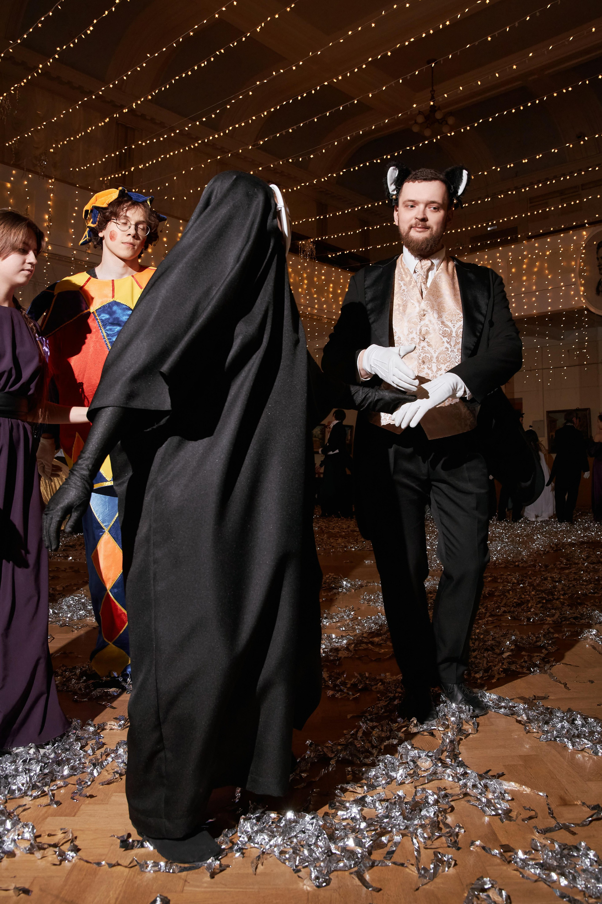 Историческое общество «Триумф». Бал-маскарад 2025. Фотограф Алексей Яковлев