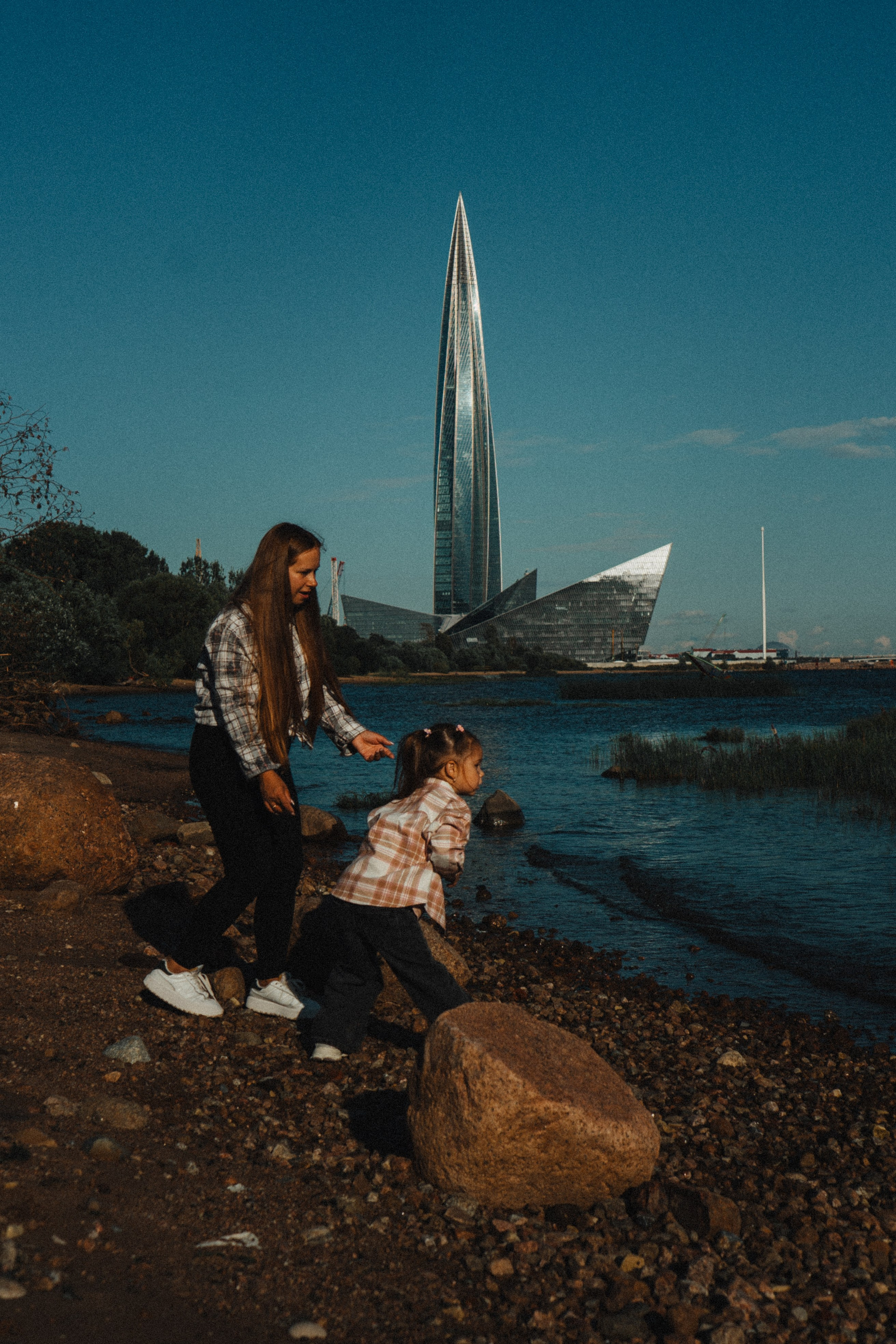 МАМА И ДОЧКА НА ФИНСКОМ ЗАЛИВЕ. Профессиональный фотограф, Санкт-Петербург — Виктория Богомолова