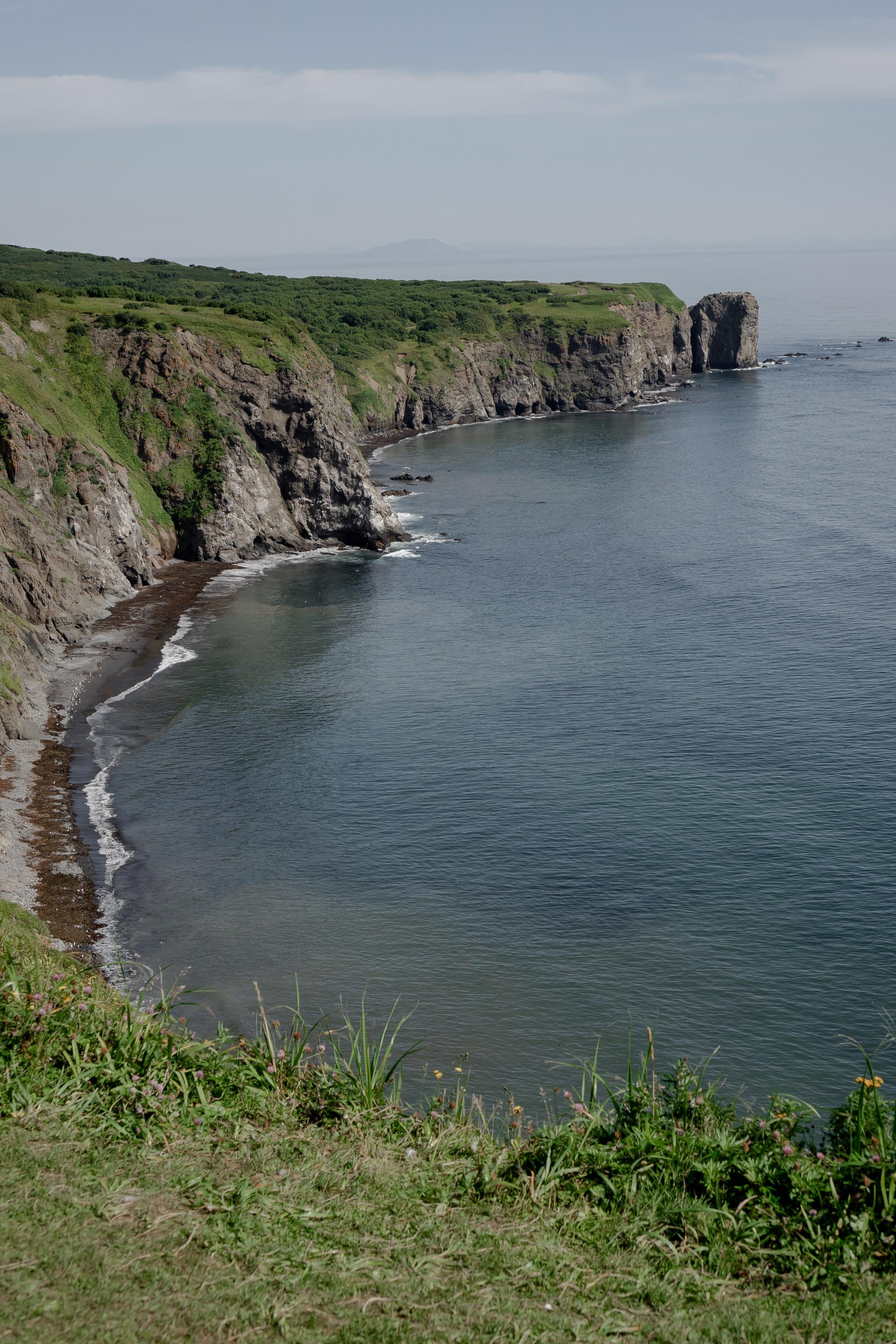 Мыс Маячный на Камчатке. Профессиональный фотограф, Санкт-Петербург — Виктория Богомолова
