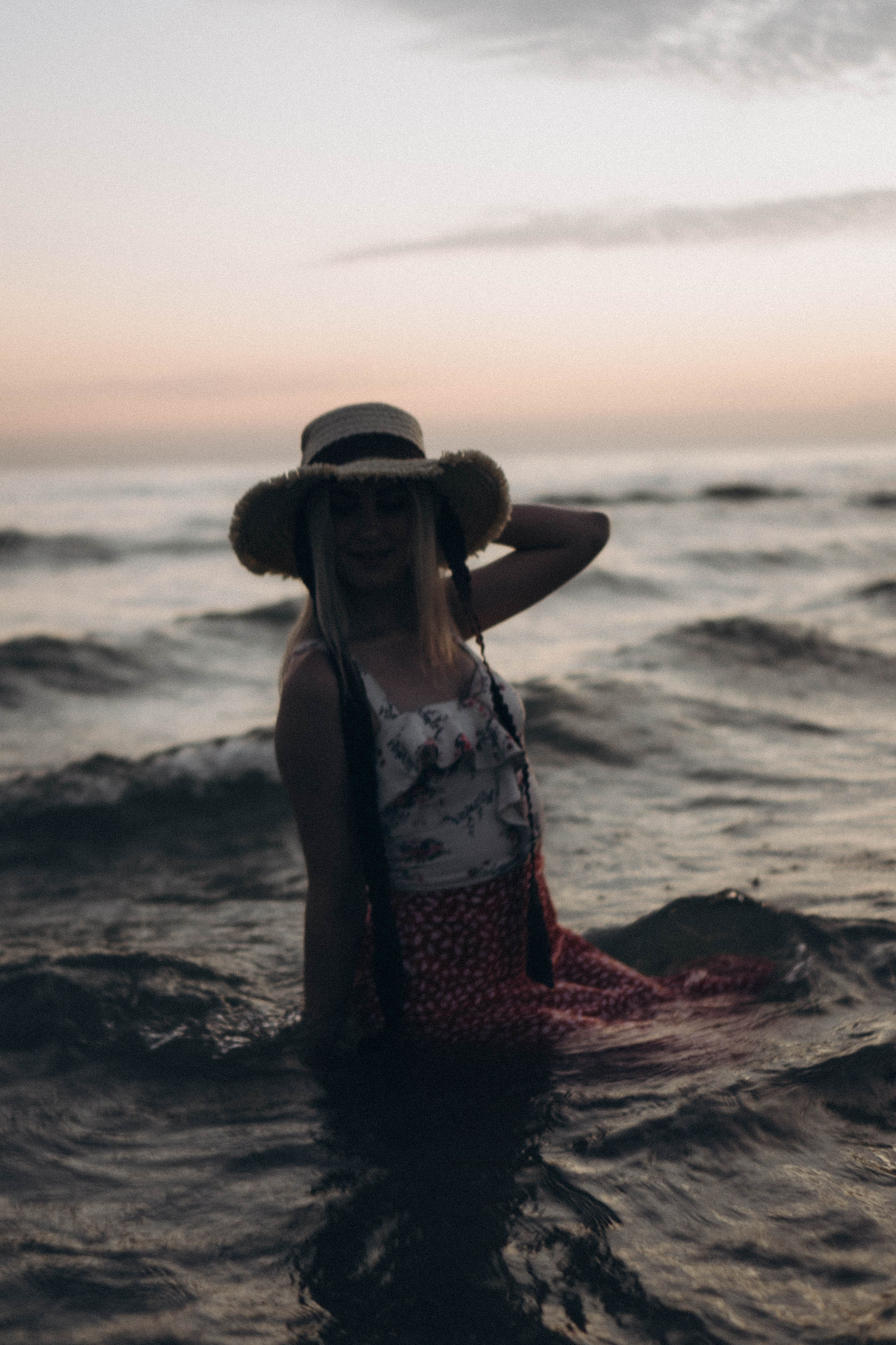 Июльский вечер на берегу черного моря. Профессиональный фотограф, Санкт-Петербург — Виктория Богомолова