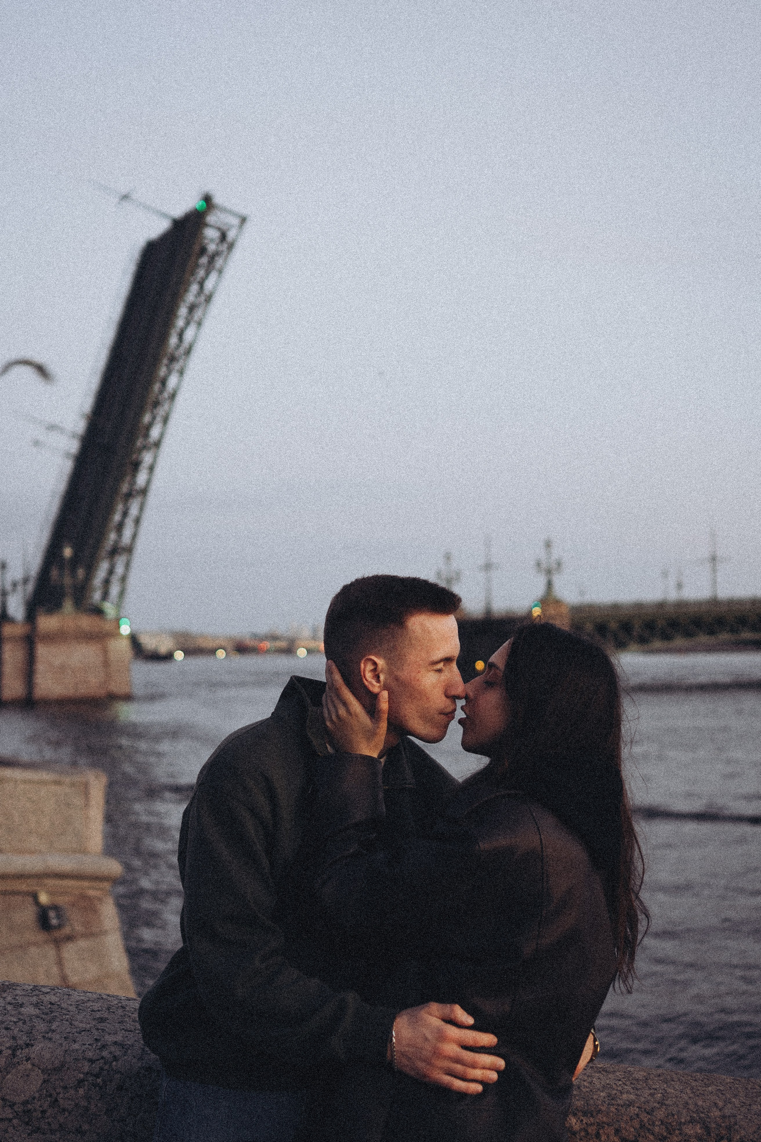 Рассветная история любви. Профессиональный фотограф, Санкт-Петербург — Виктория Богомолова