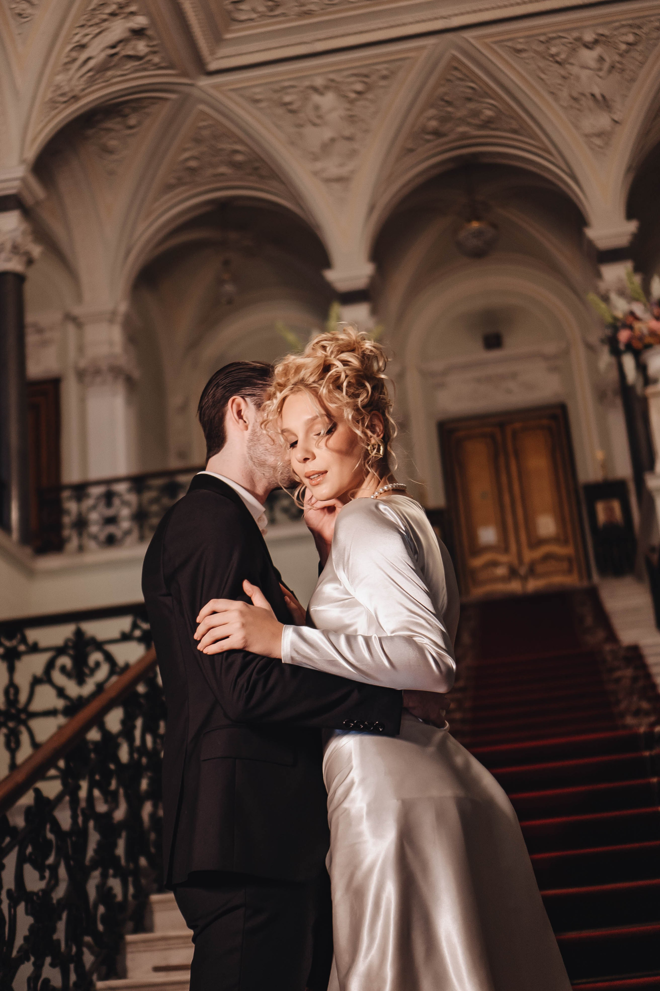 СВАДЕБНАЯ ФОТОСЕСИИЯ В НИКОЛАЕВСКОМ ДВОРЦЕ. Профессиональный фотограф, Санкт-Петербург — Виктория Богомолова