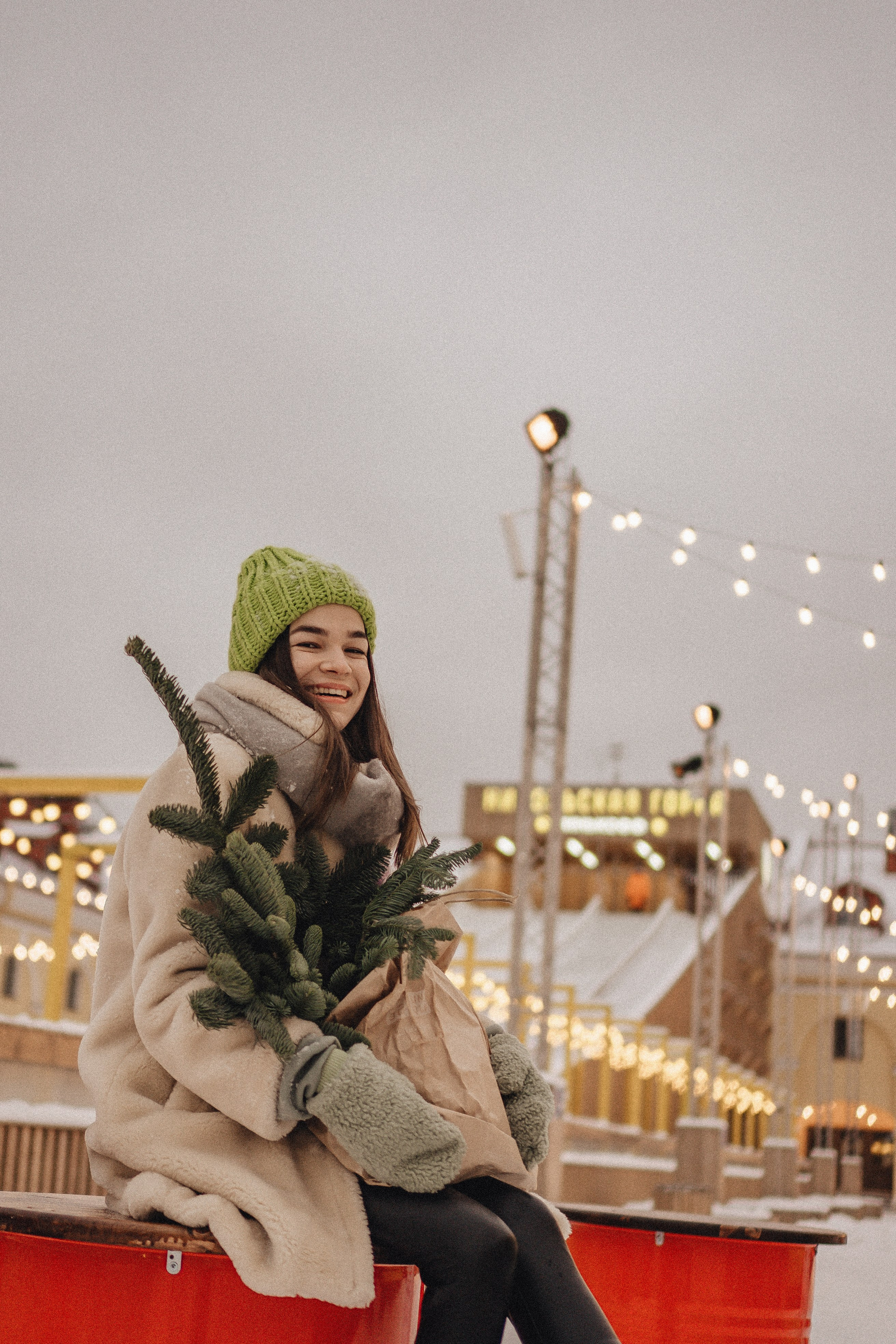 НОВОГОДНЯЯ. Профессиональный фотограф, Санкт-Петербург — Виктория Богомолова