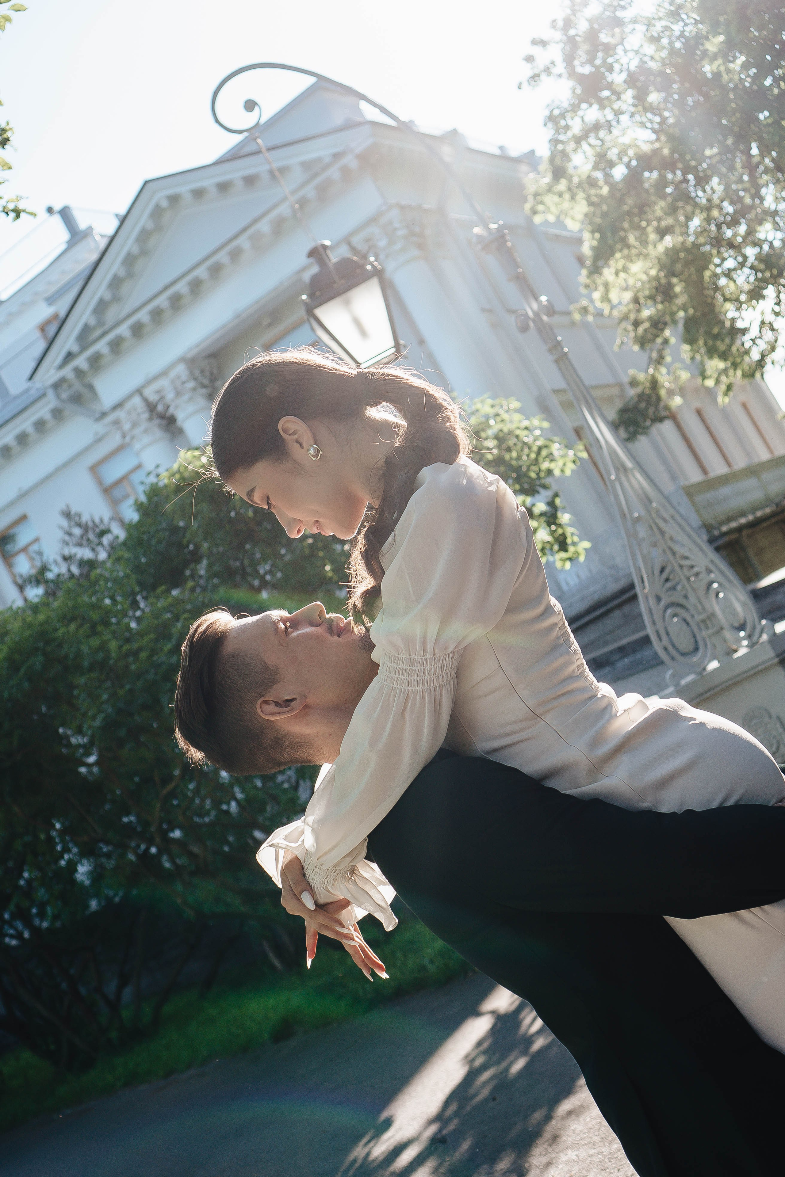 СВАДЕБНАЯ СЬЕМКА НА РАССВЕТЕ НА ЕЛАГИНОМ ОСТОРОВЕ. Профессиональный фотограф, Санкт-Петербург — Виктория Богомолова