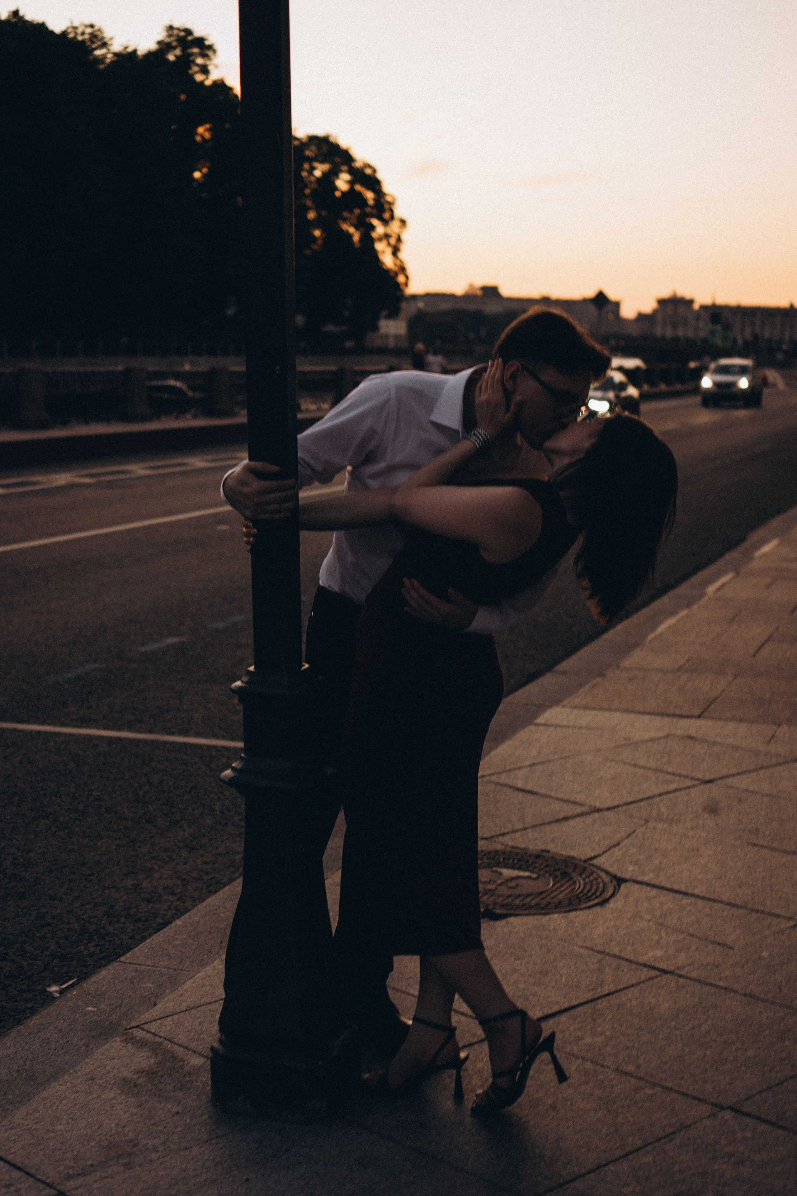ПРОГУЛКА НА ЗАКАТЕ. Профессиональный фотограф, Санкт-Петербург — Виктория Богомолова