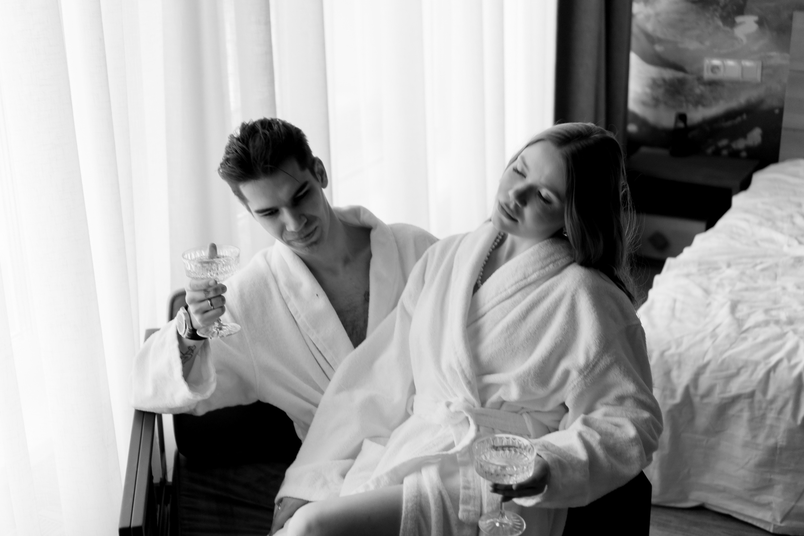 УТРО ЖЕНИХА И НЕВЕСТЫ (СНЯТО В СИБИРЕ В НИЖНЕВАРТОВСКЕ). Профессиональный фотограф, Санкт-Петербург — Виктория Богомолова