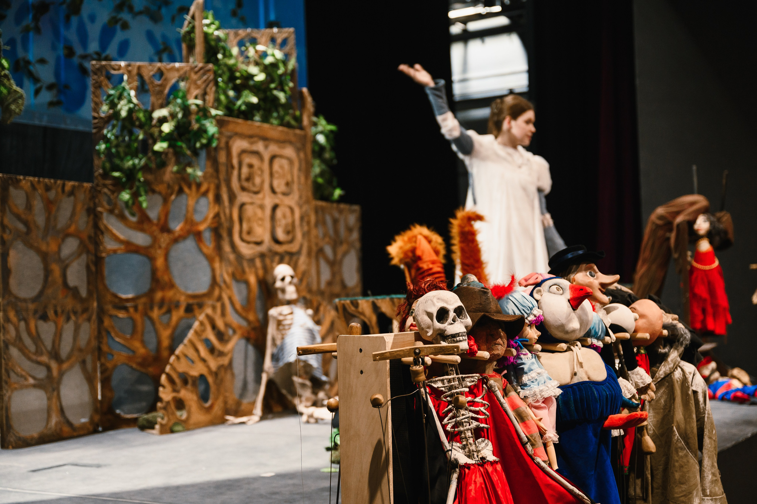 Ночная экскурсия в Театре Кукол. Свадебный и просто хороший фотограф в Челябинске