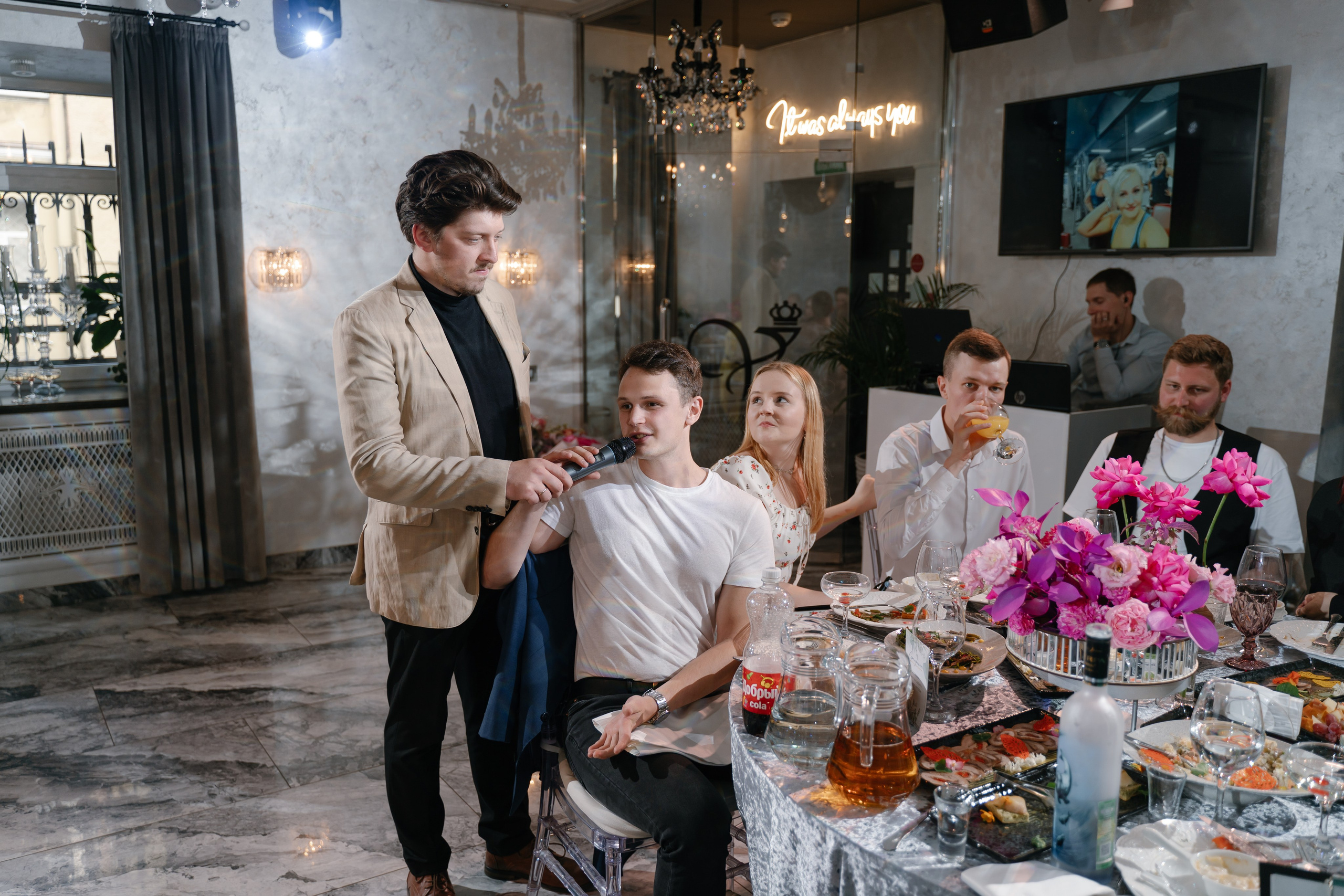 Юбилей. Свадебный фотограф — Наталья Фед СПб/Москва