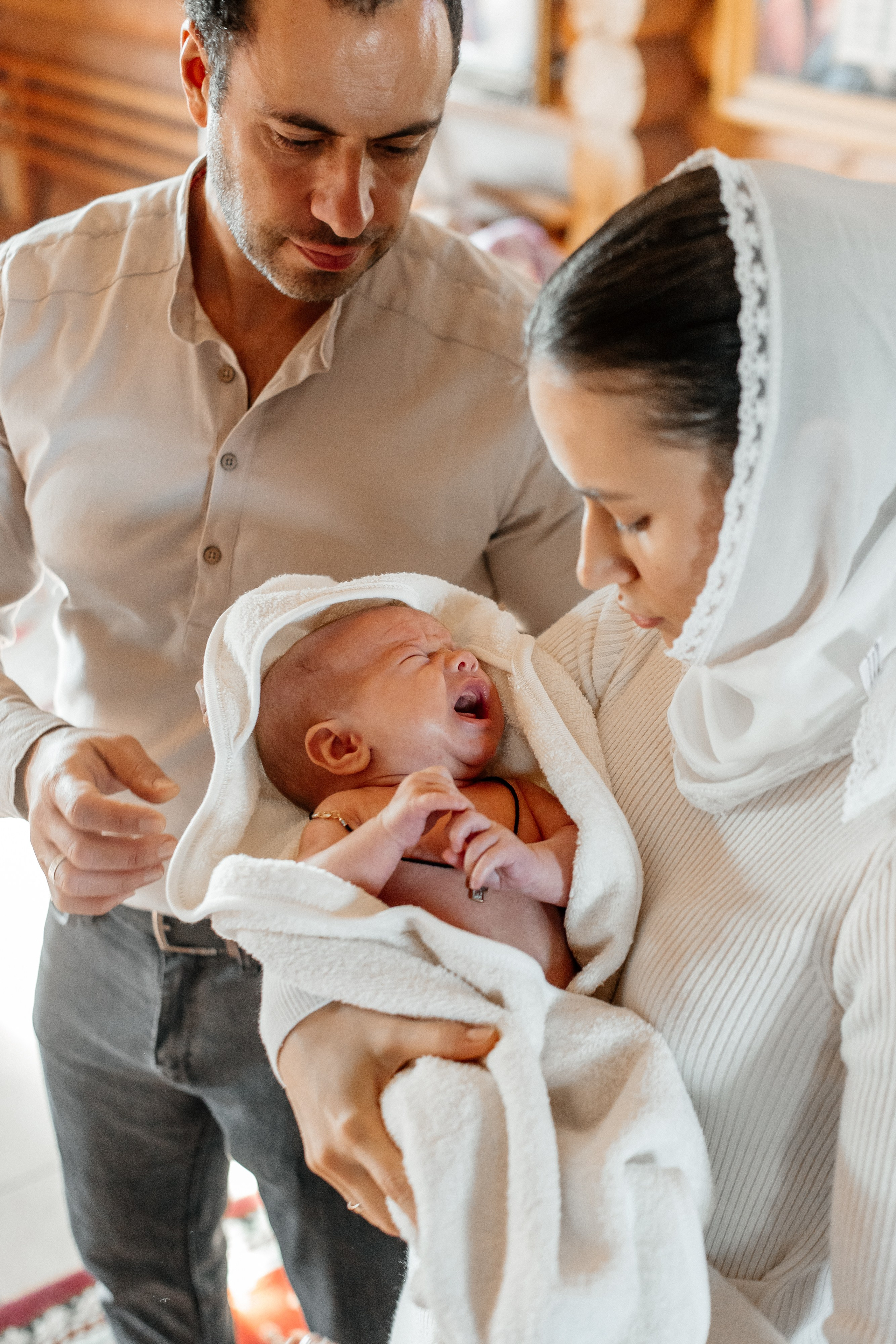 Крещение. Свадебный фотограф в Краснодаре Николай Крауз