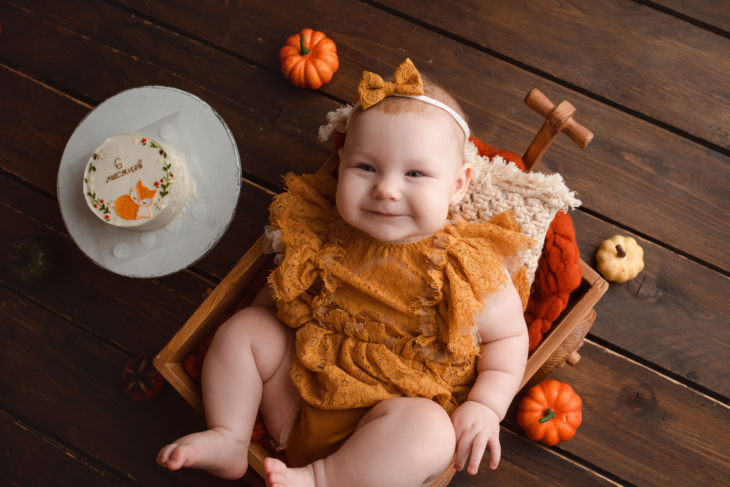 Малыши до года. Фотограф Новорожденных во Владивостоке Ольга Галаницкая