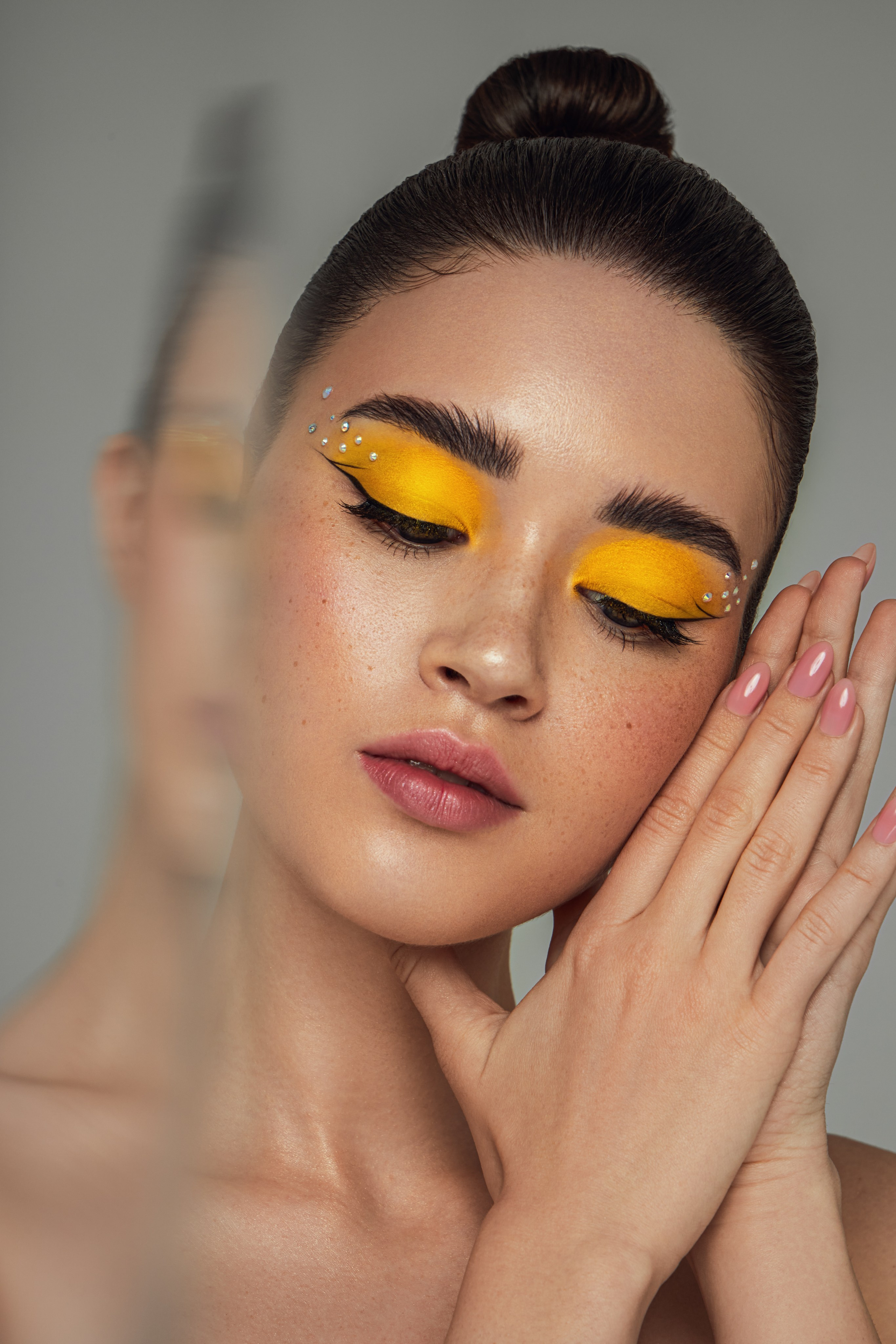 Портретная съемка. Ретушер и бьюти фотограф