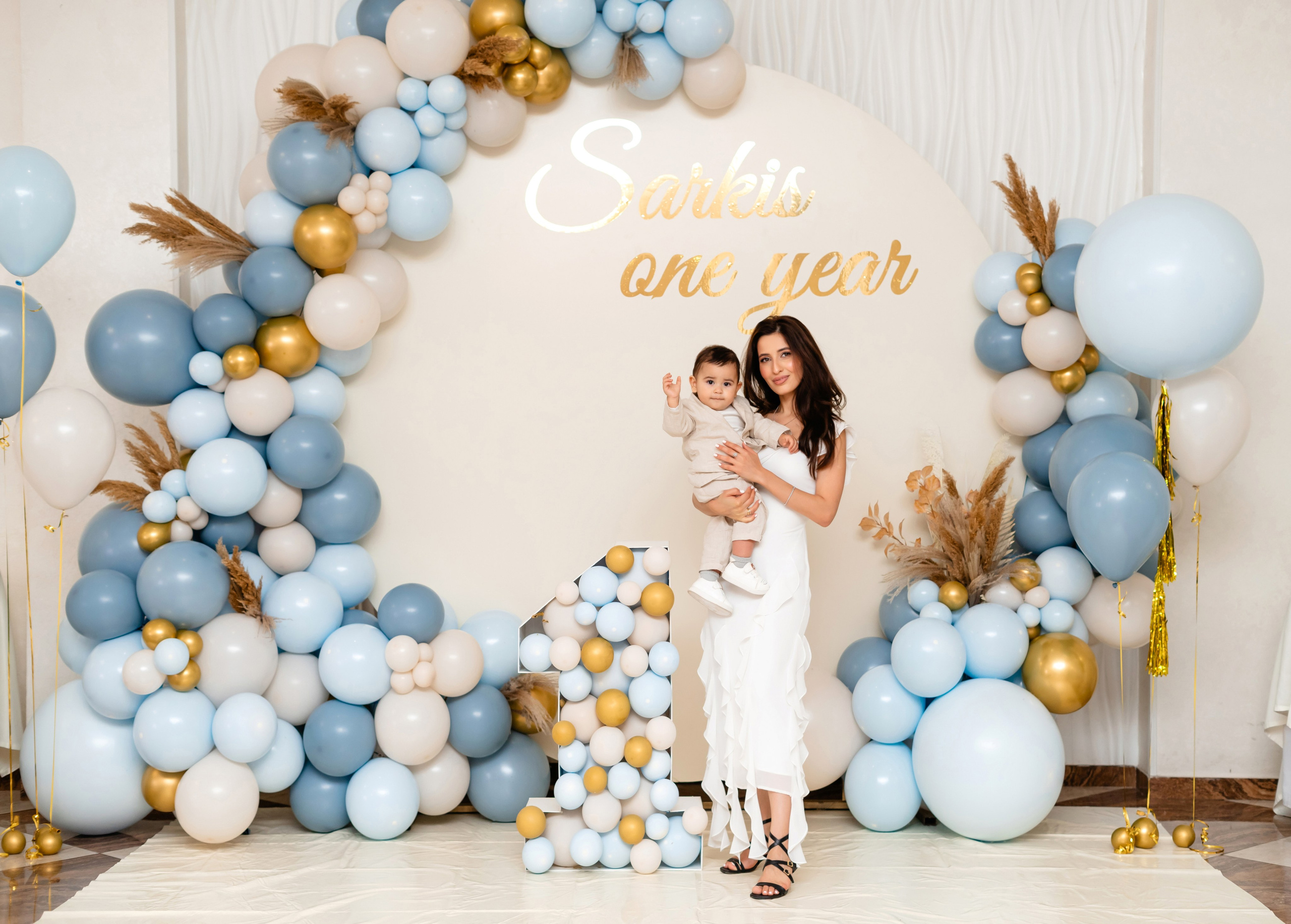 Саркису 1 годик / Верона. Фотограф мероприятий в Ростове-на-Дону Есманская Елена