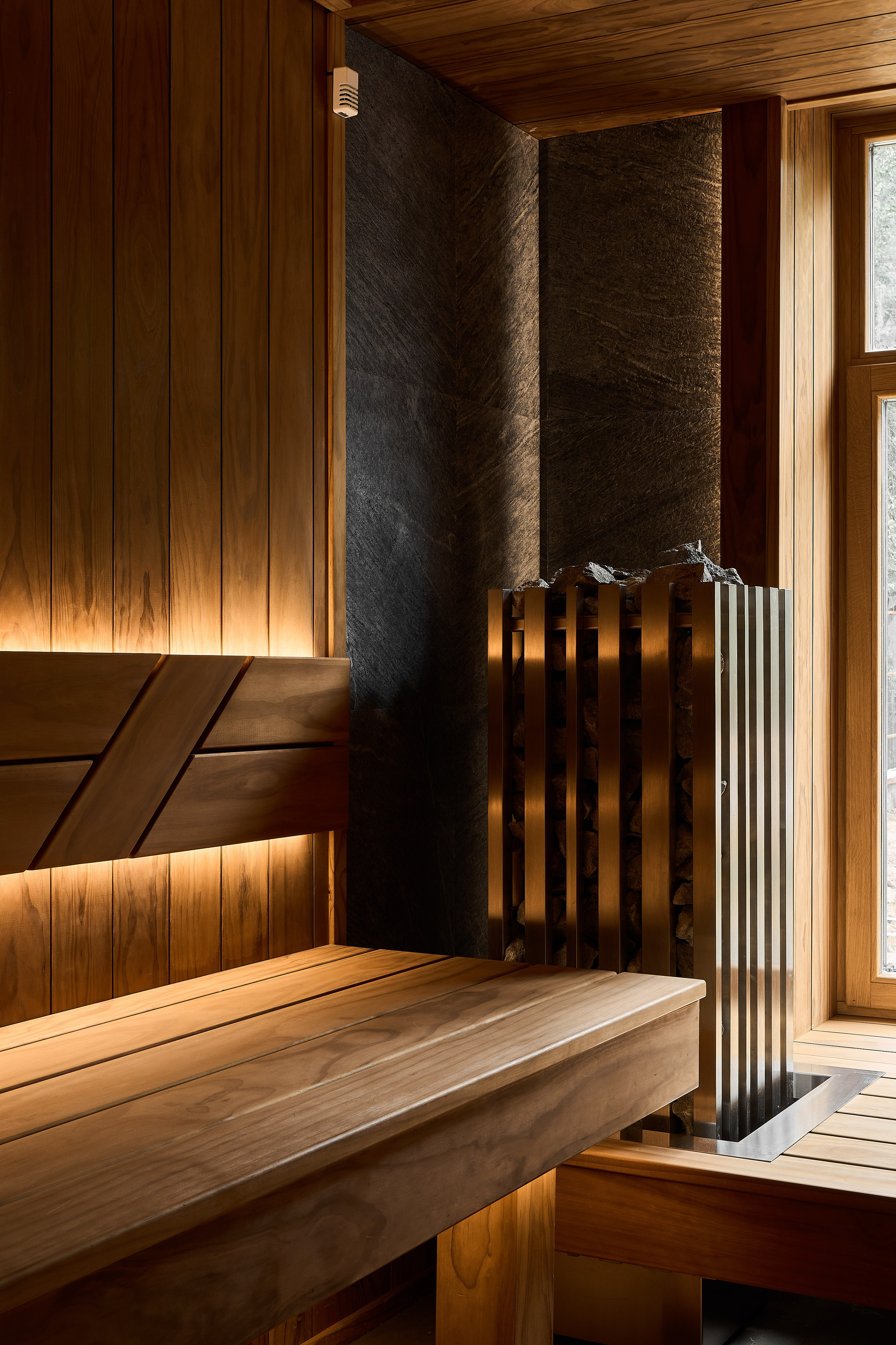 Сауна из Новозеландской термососны, по проекту MBSaun. (Бизнес съемка). Бояршинов Антон Интерьерный фотограф/видеограф Москва