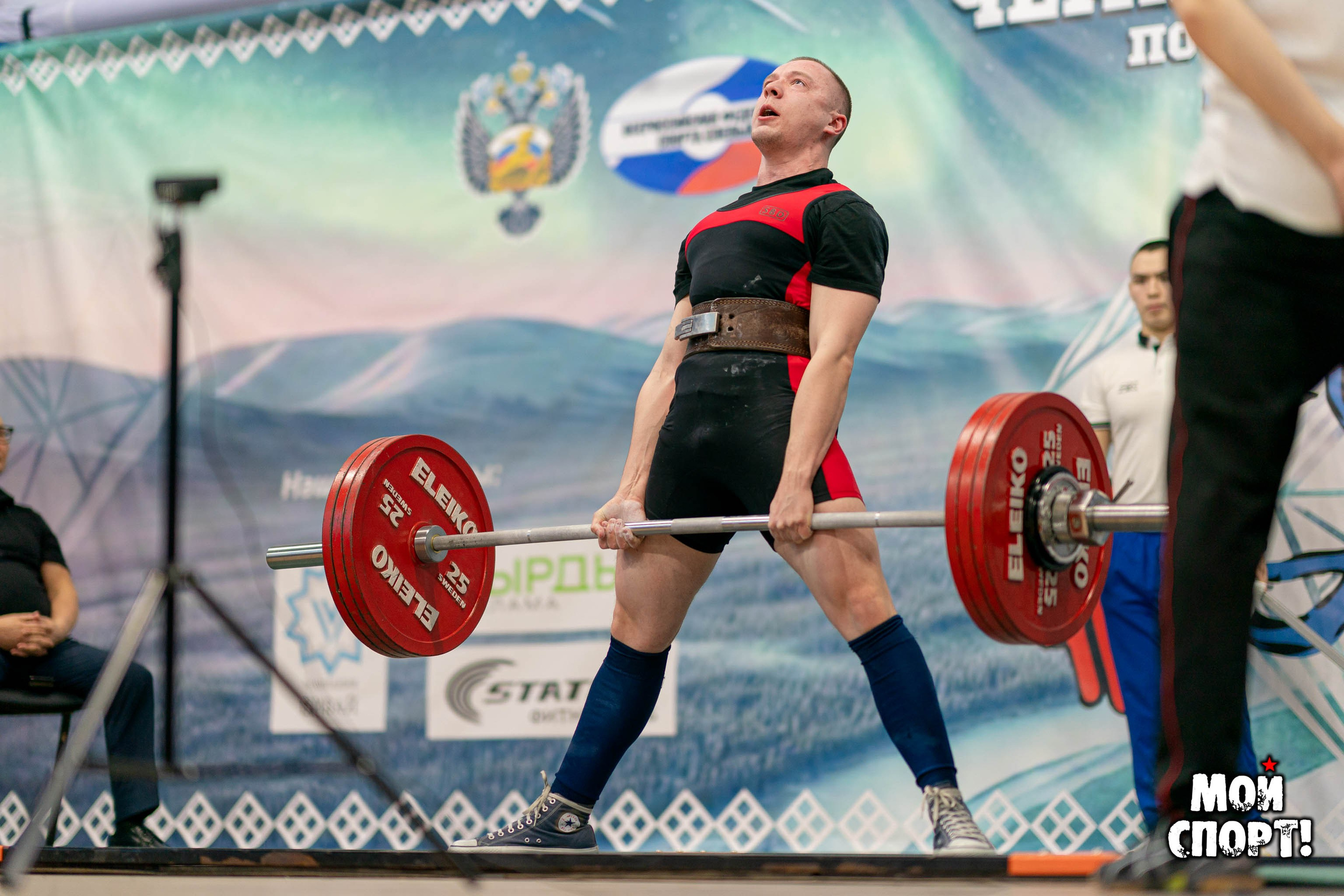 Чемпионат России по пауэрлифтигу 2025. Спорт слепых. Студия «Мой Спорт!» — все о спорте в Якутии