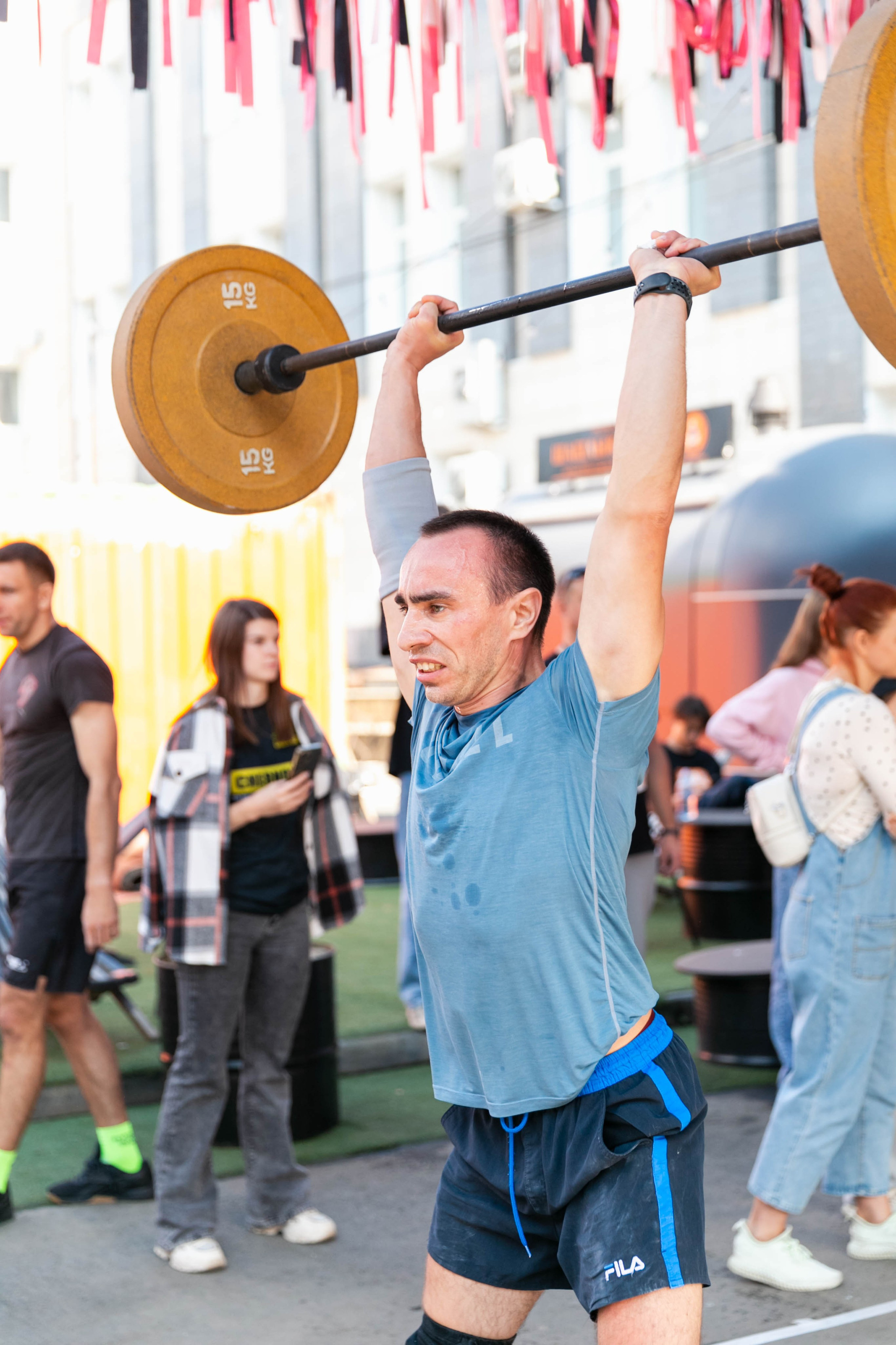 Соревнования по кроссфиту. Фотограф Кемерово Анастасия Ларионова