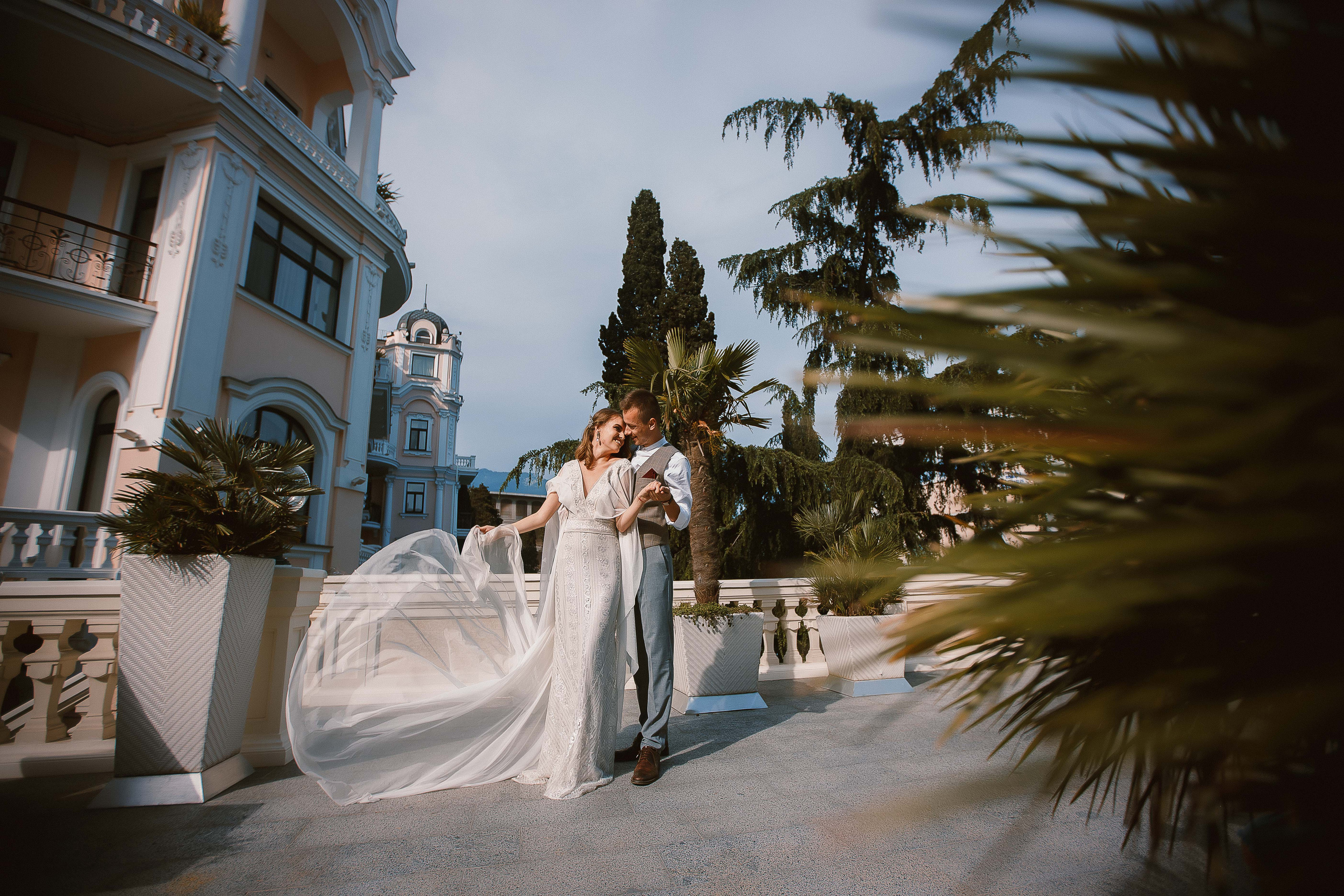 Крым. Свадебный фотограф