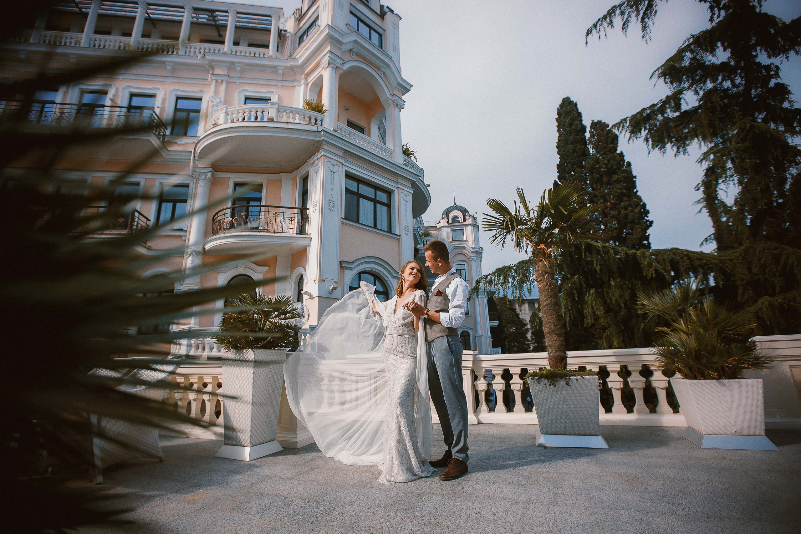 Крым. Свадебный фотограф