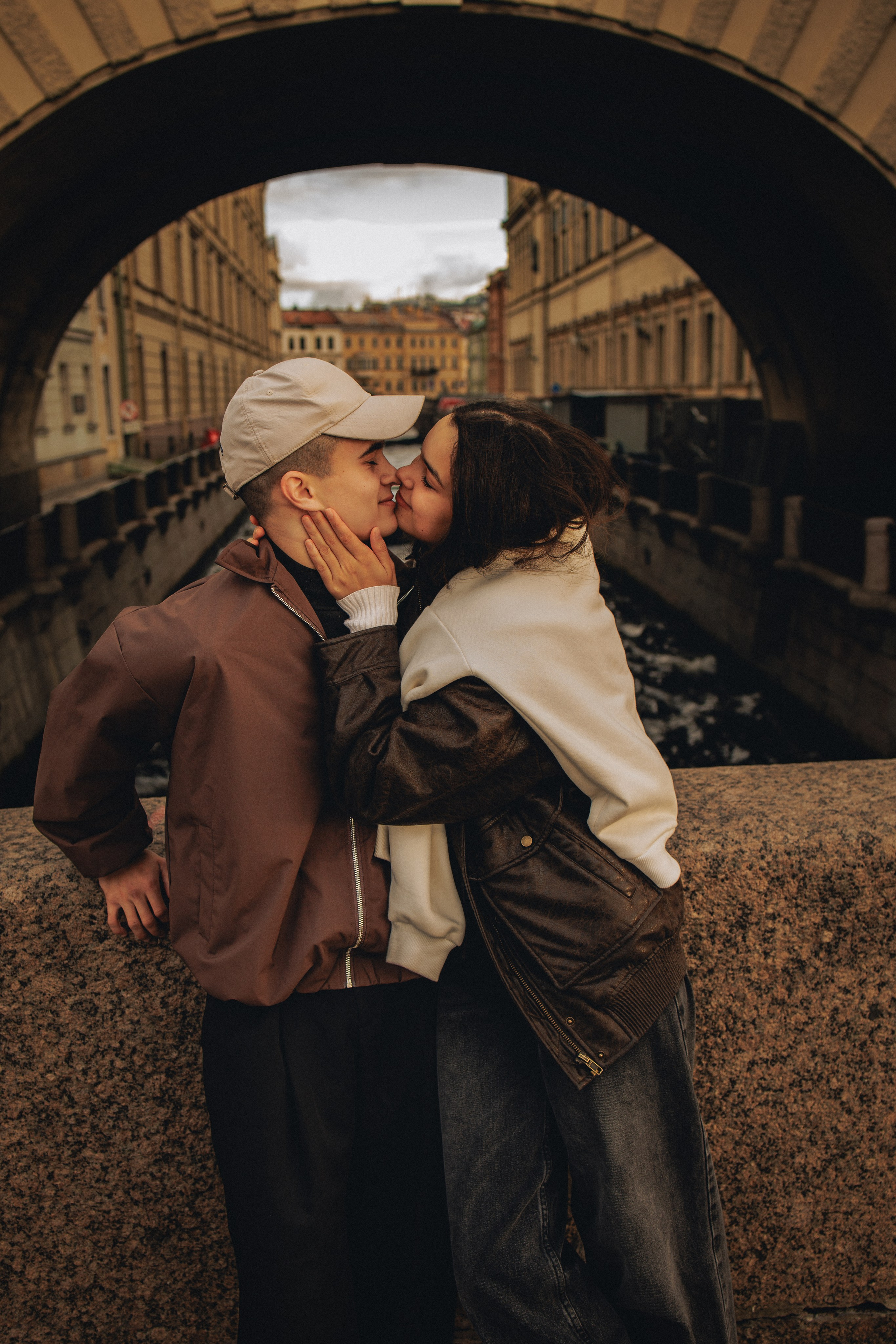 Александра и Ярослав. Фотограф в Санкт-Петербурге Анжелика Крамская