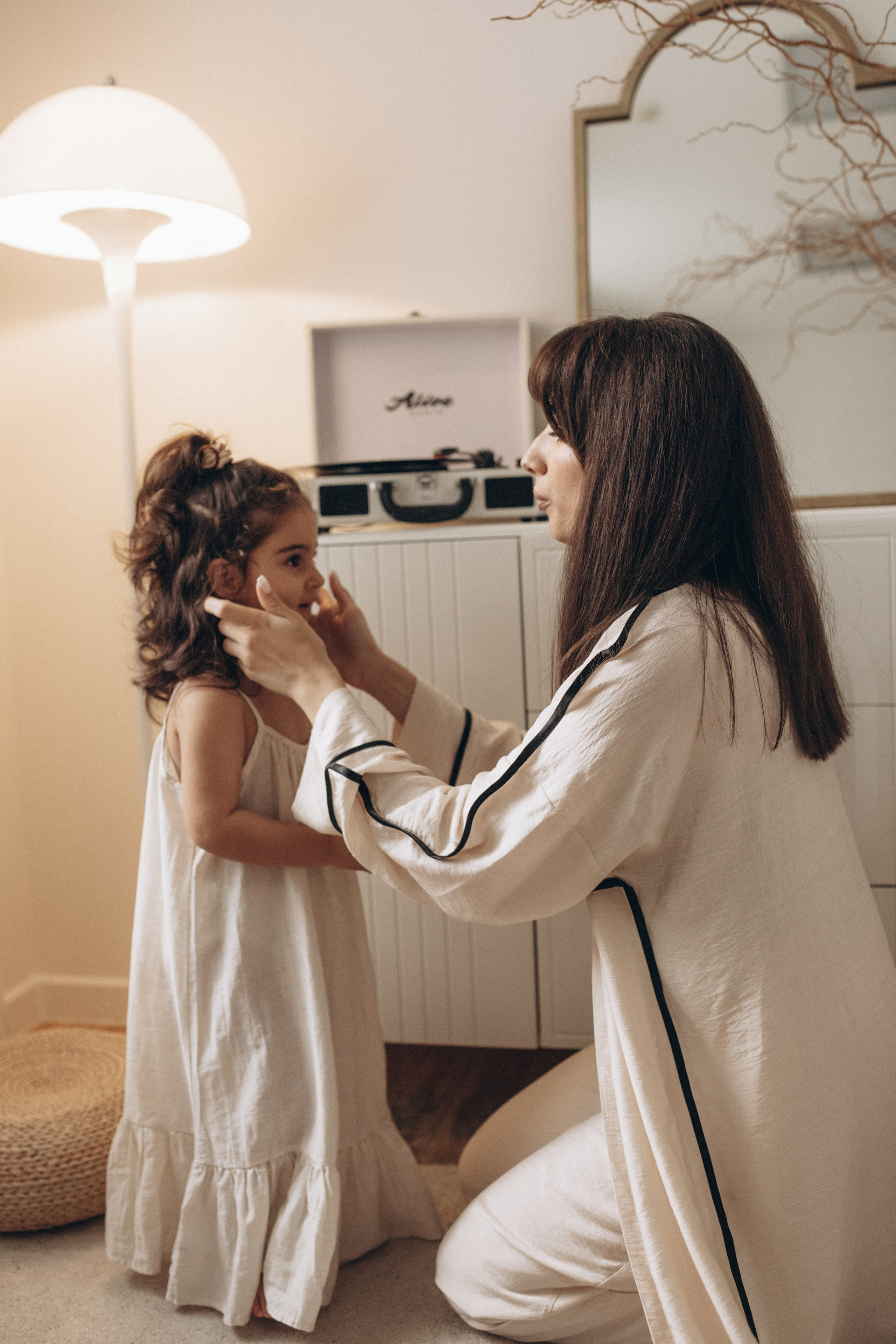 Есения 2 годика. Фотограф новорожденных в Тюмени