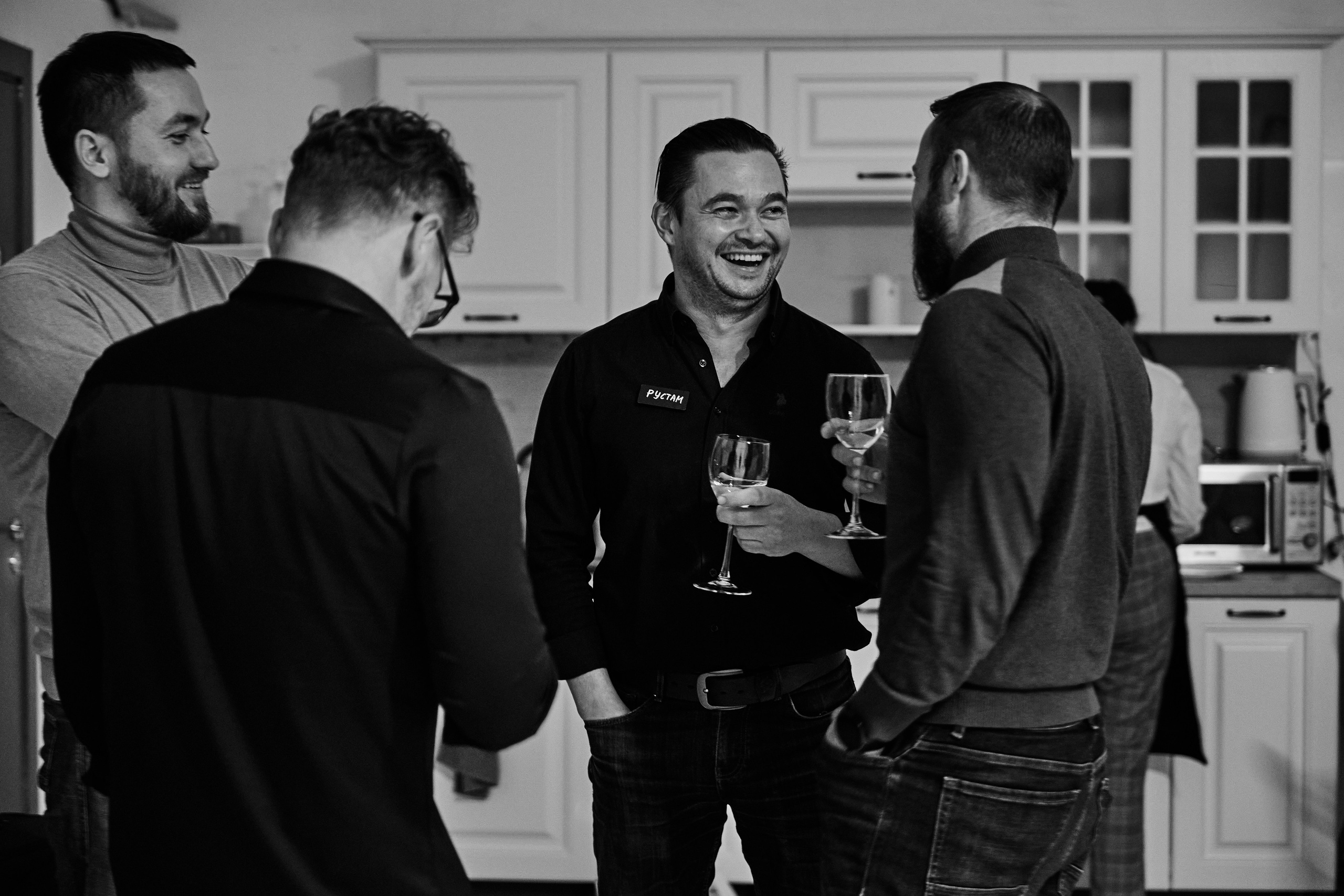 Дискуссионный клуб. Фотограф Александра Иванова