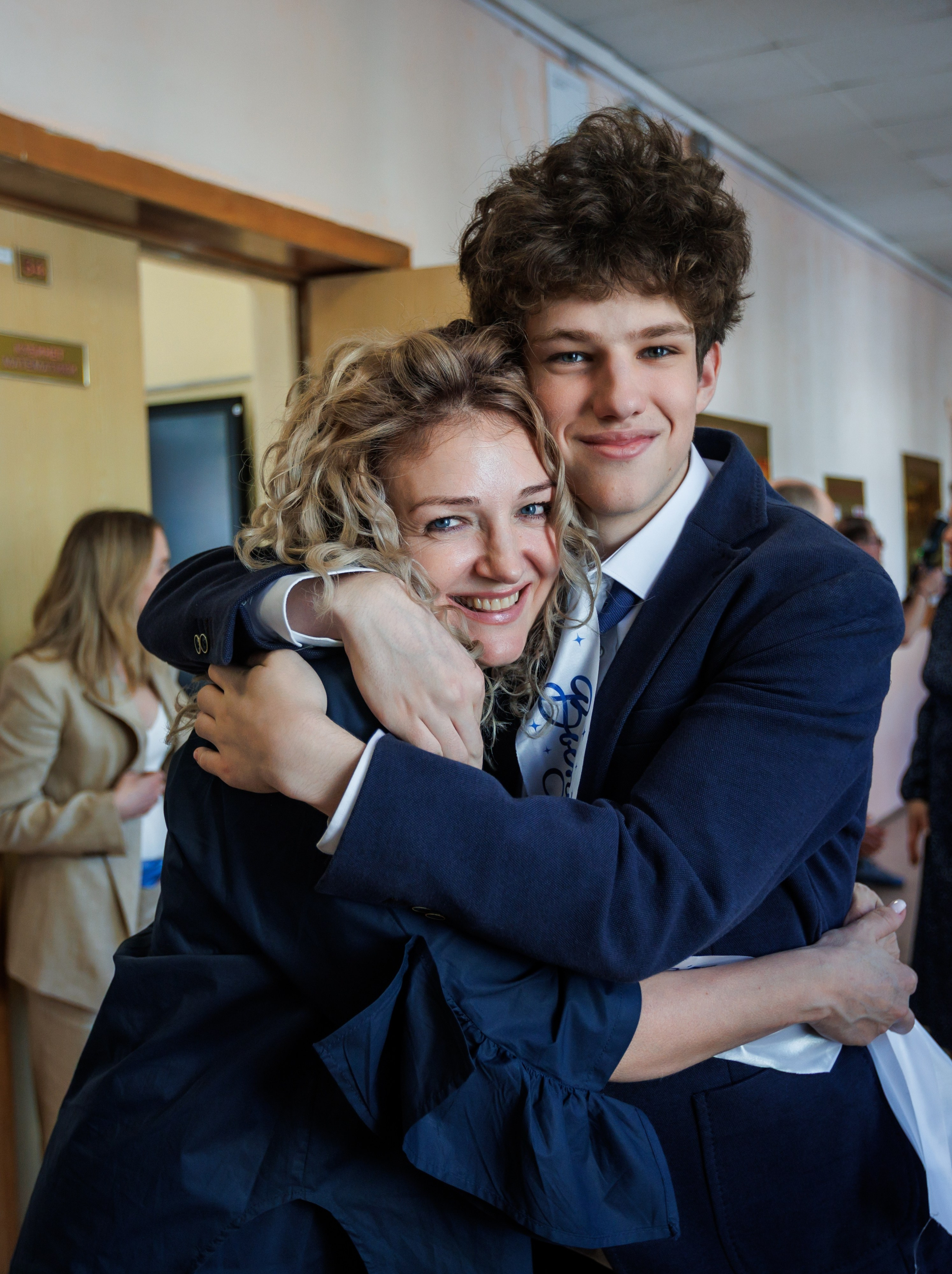 11 класс / Последний звонок / МехМат / г. Москва. Детский и семейный фотограф Мария Киселёва. Москва