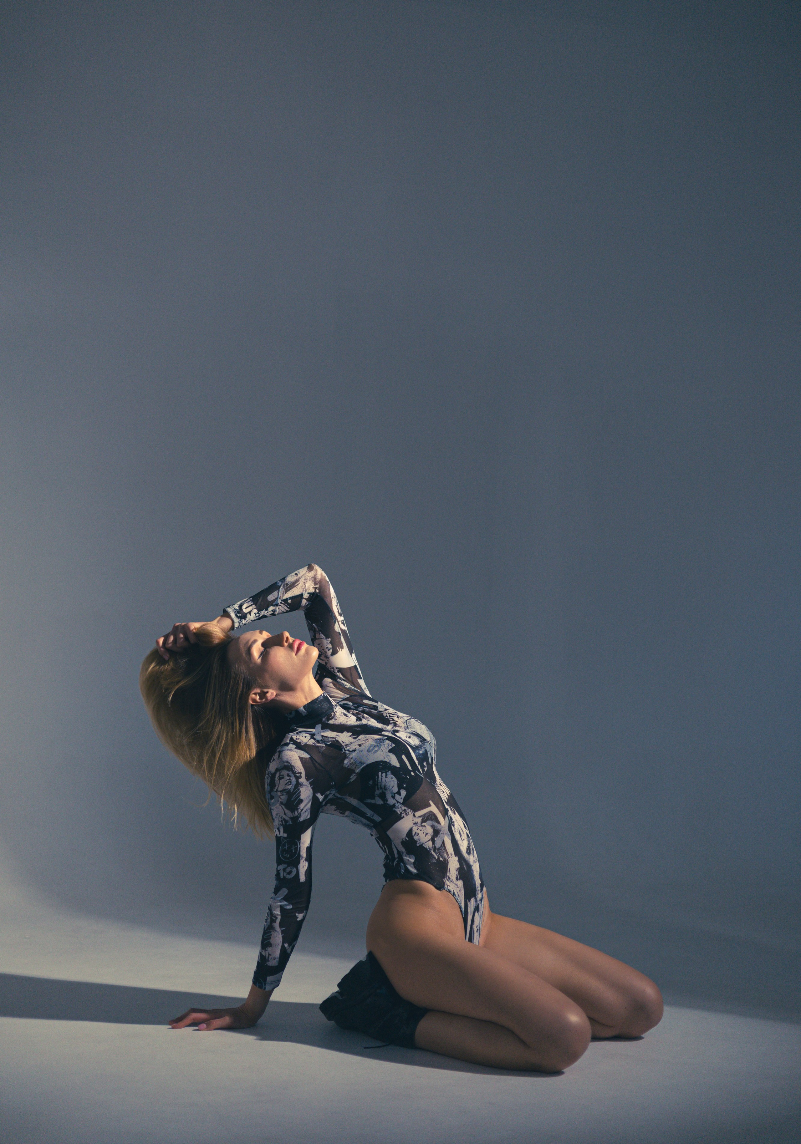 Съемки в фотостудиях. Анна Злищева