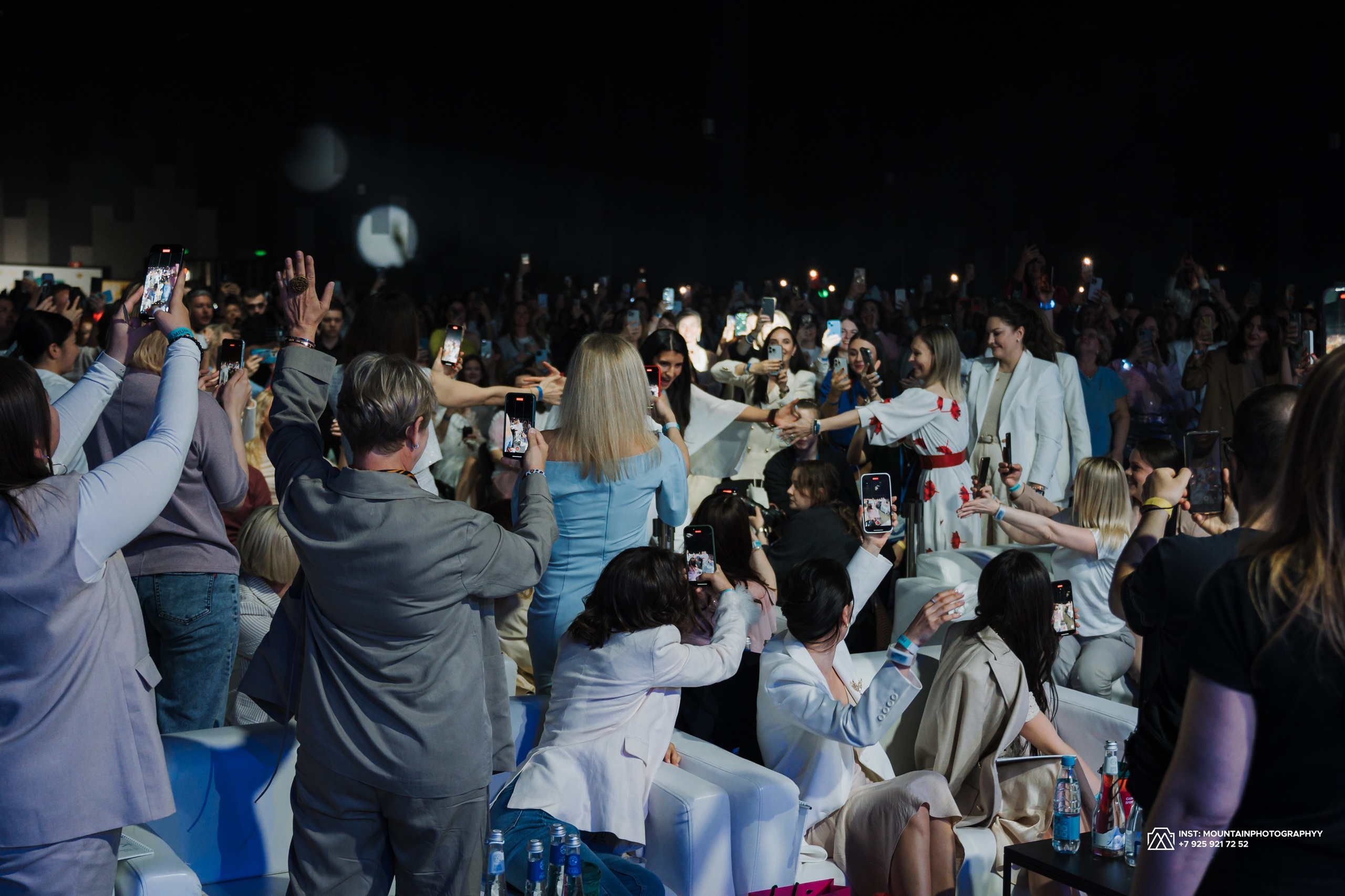 Training Sedi Kasparova " The voice”. Photographe basé à Moscou