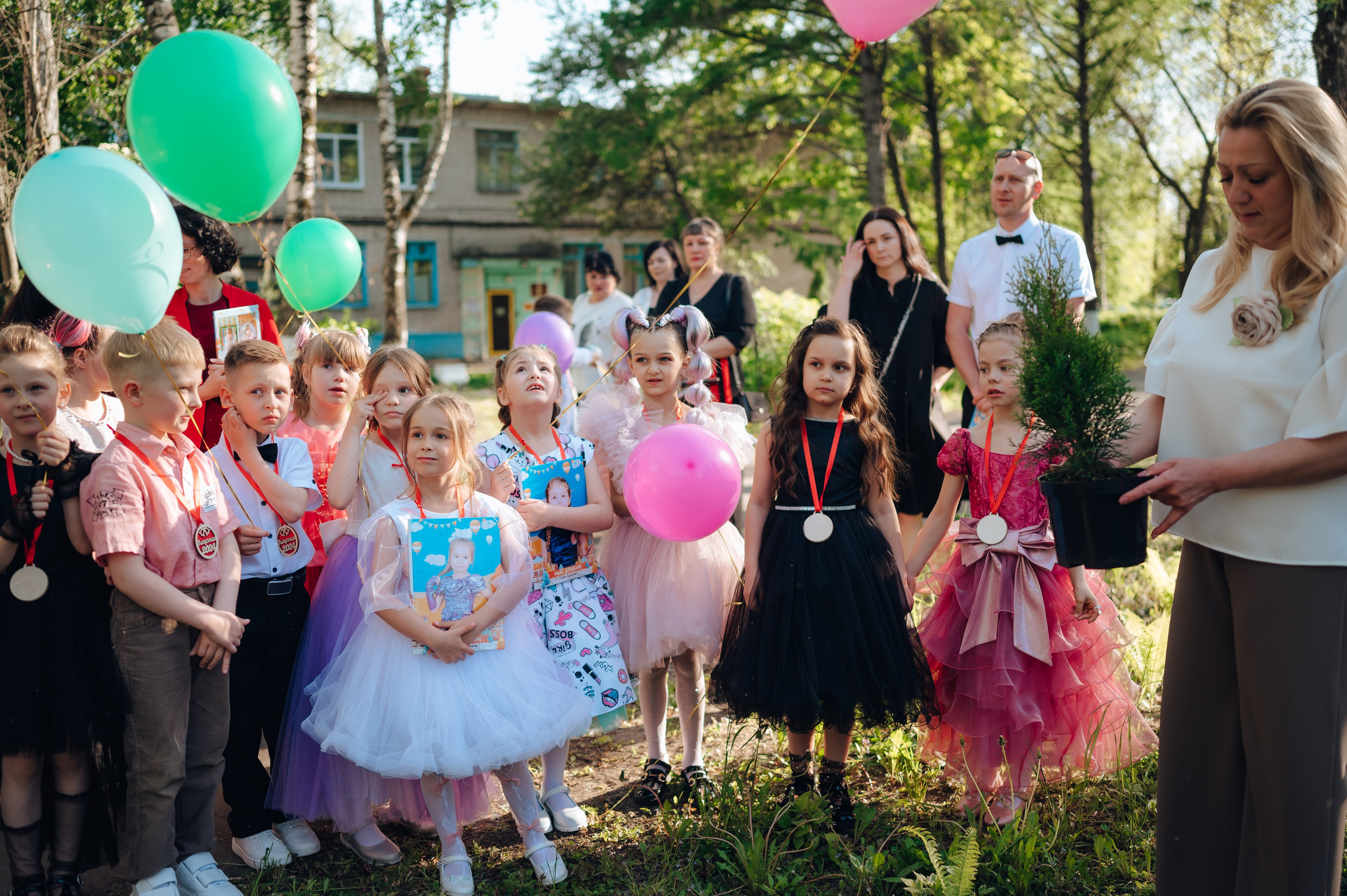 108 сад. Детский и семейный фотограф Катерина Мишина