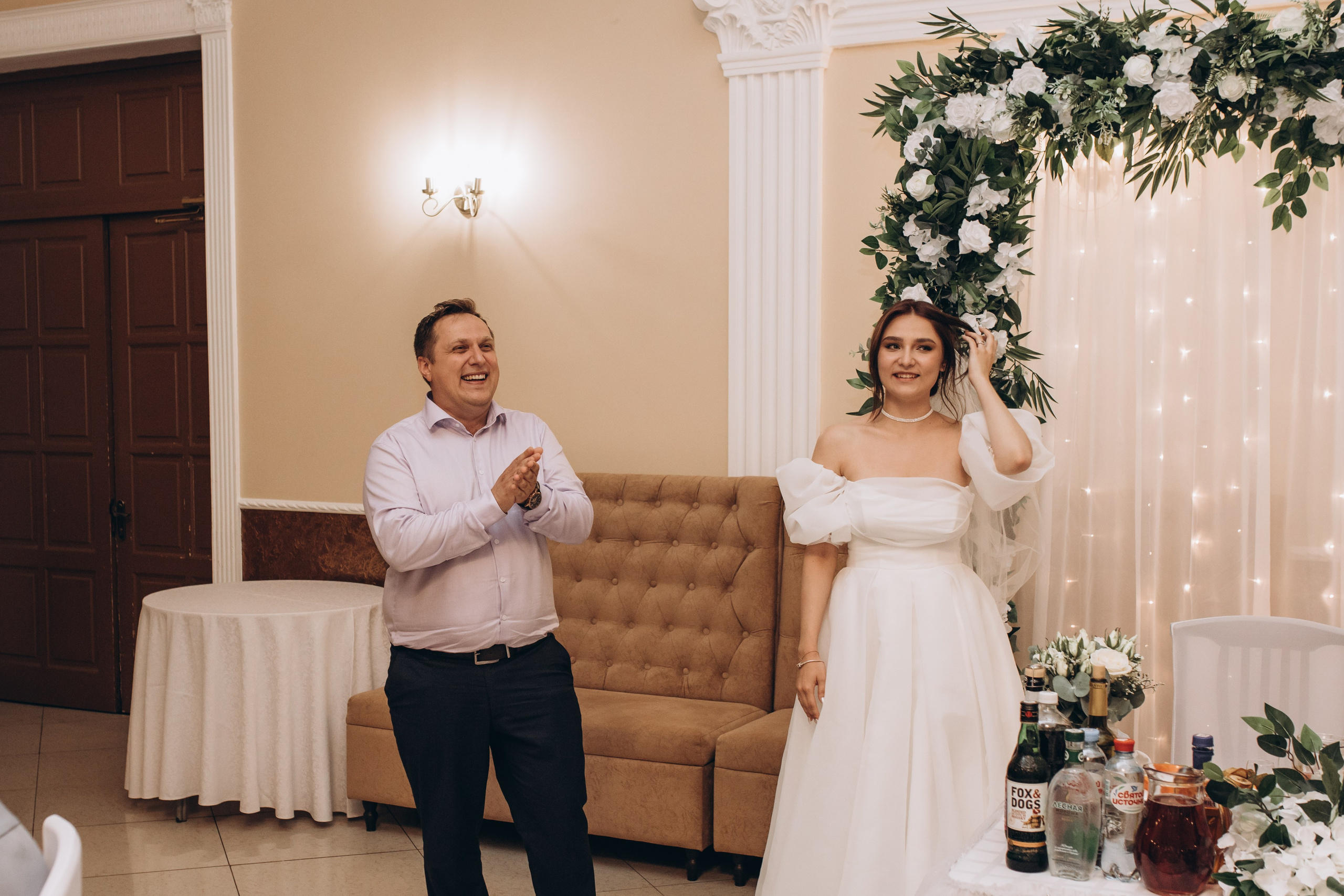 Антон и Алксандра (студия+ресторан). Семейный фотограф в Обнинске