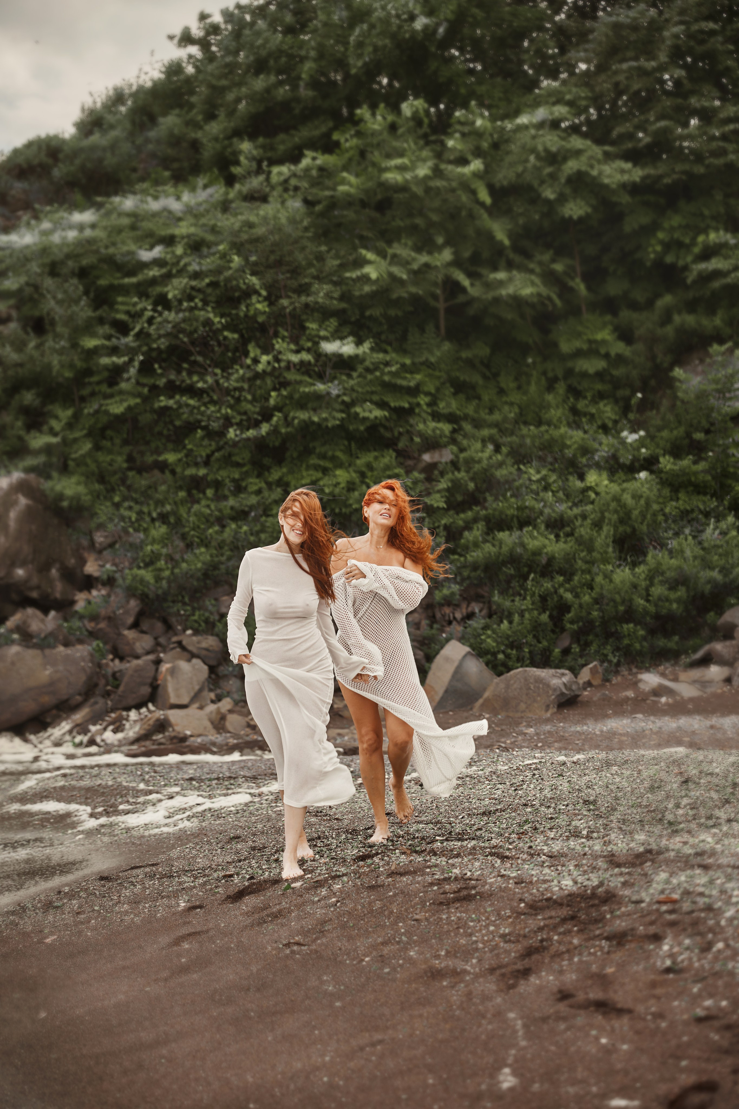 Морские истории. Фотограф женского портрета, беременности и материнства Харькова Елена