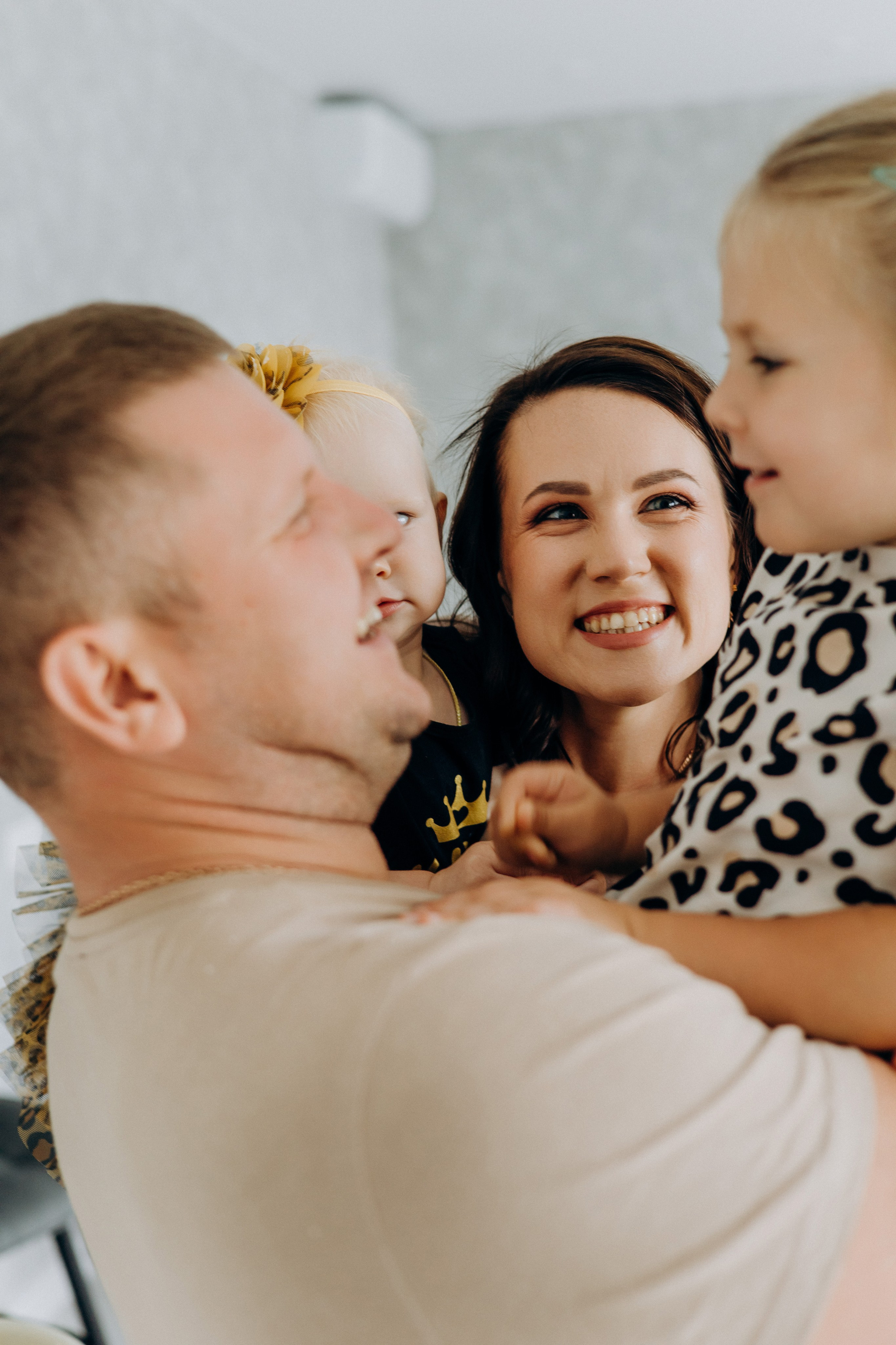 Праздничный завтрак в кругу семьи. Портретный и семейный фотограф в Воронеже Ксения Ремизова