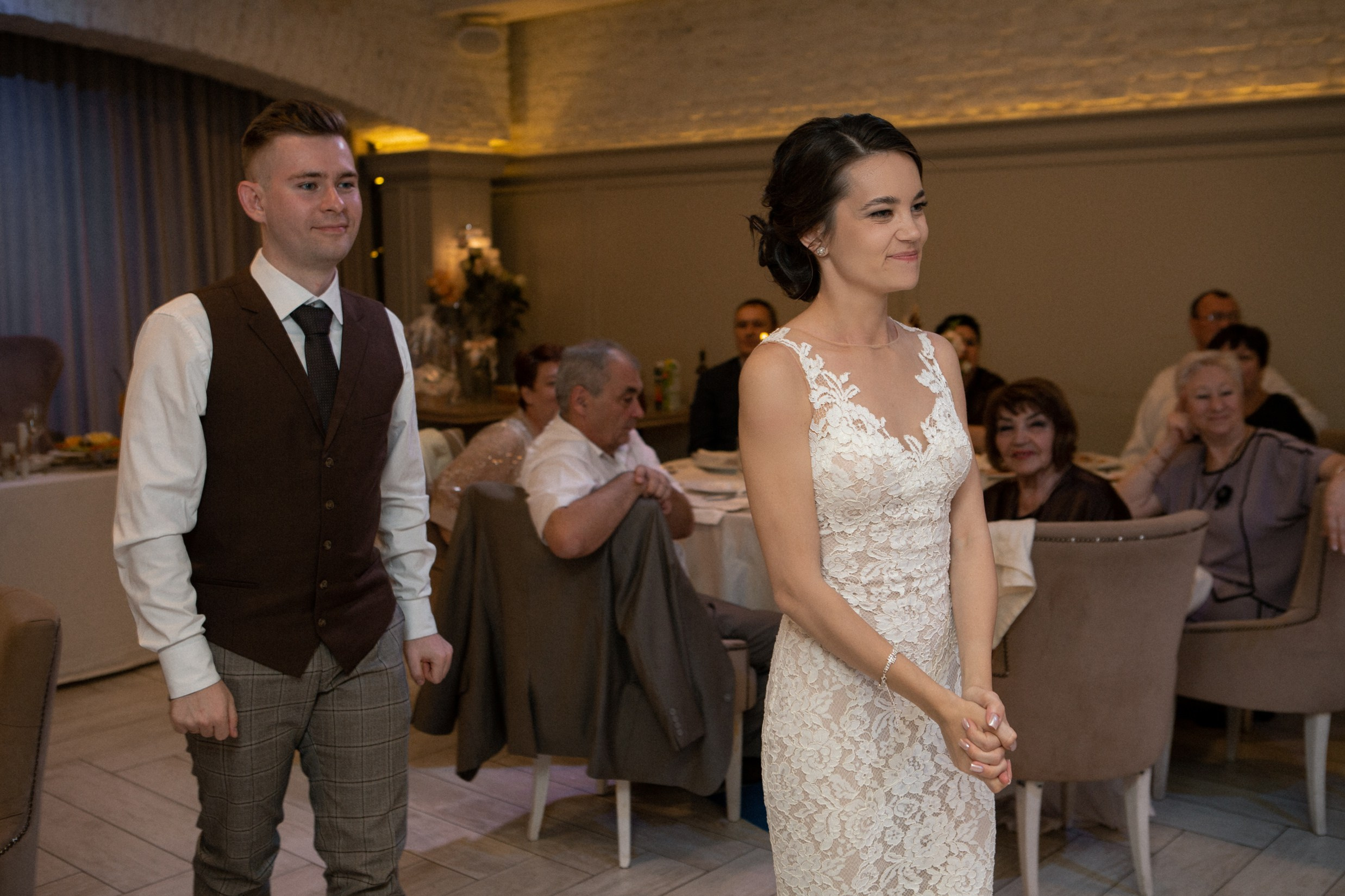 Свадьба с гостями. Свадебный и портретный фотограф Москва