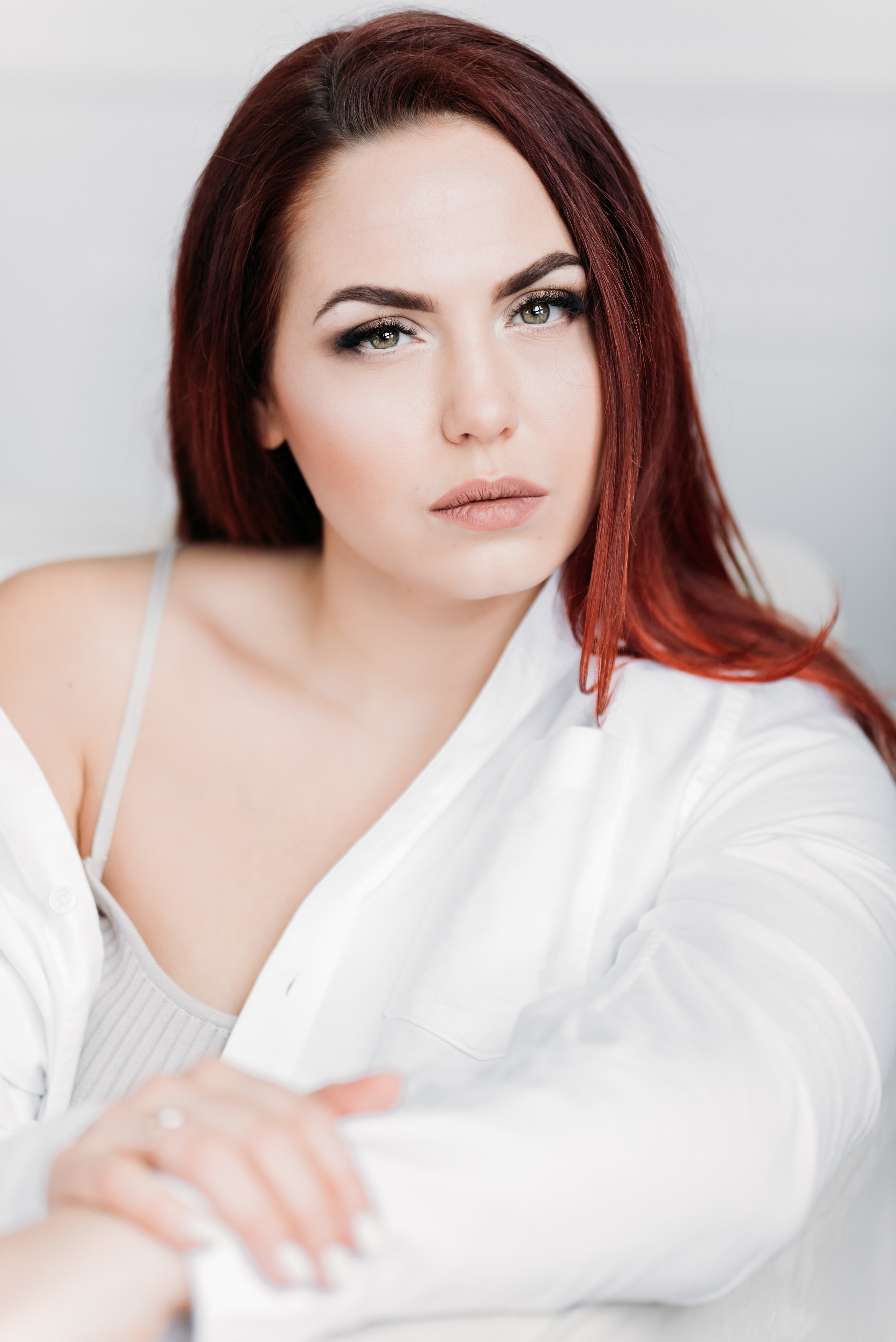 Студийная для семьи Валерии. Семейный и детский фотограф в Туле