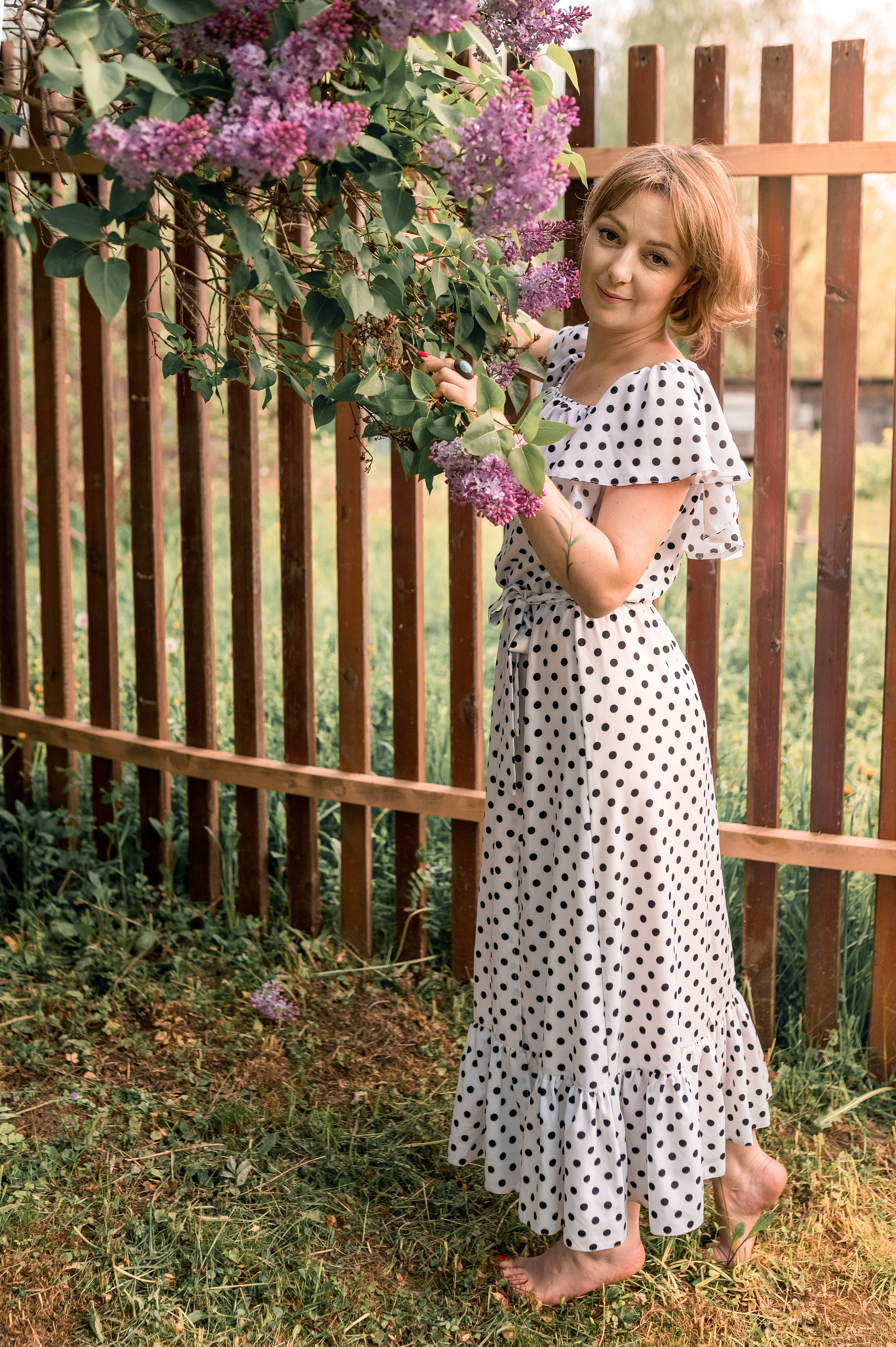 Летний вечер на даче. Семейный и детский фотограф в Туле