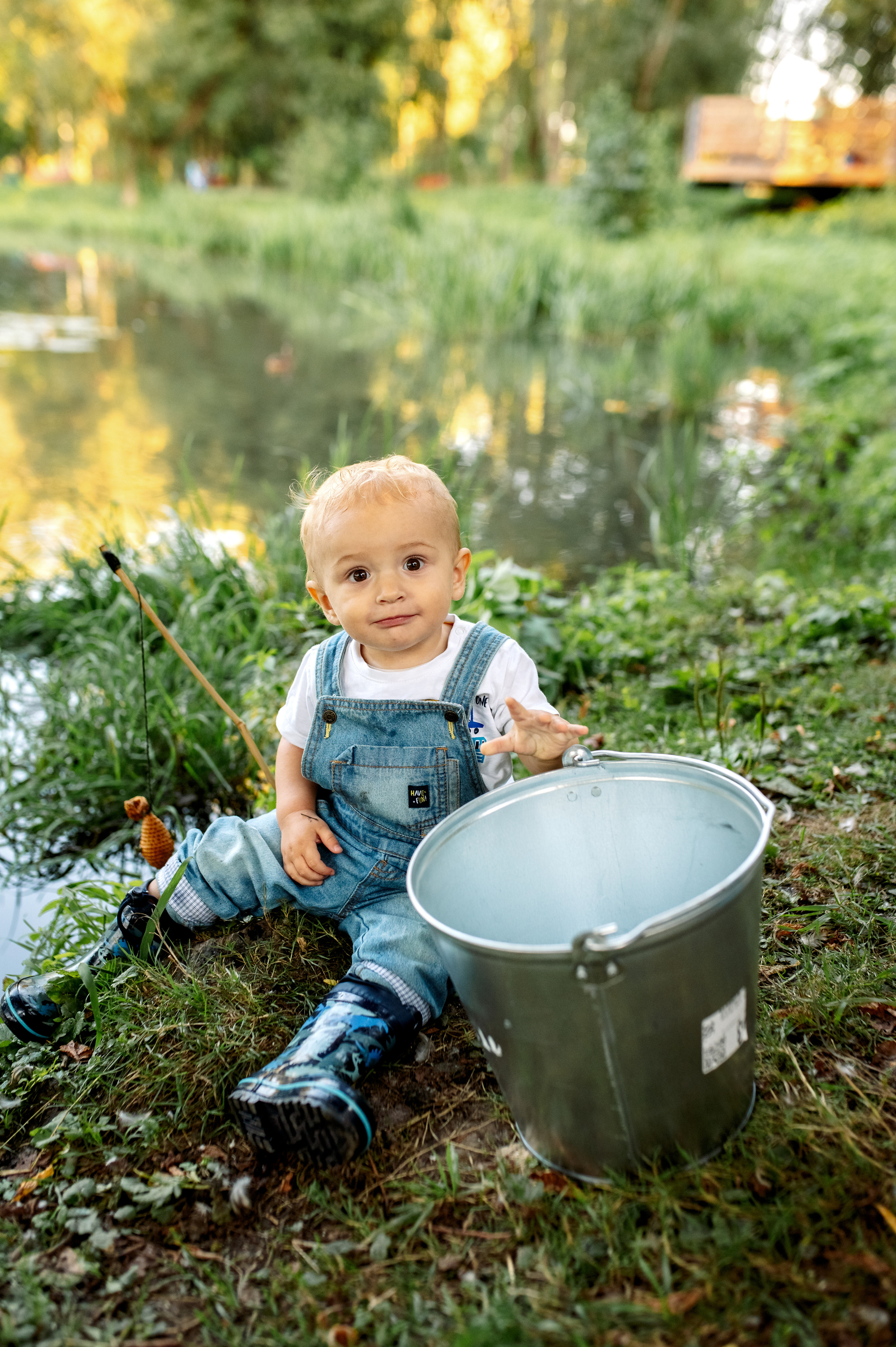 Годовасие Антоши. Семейный и детский фотограф в Туле
