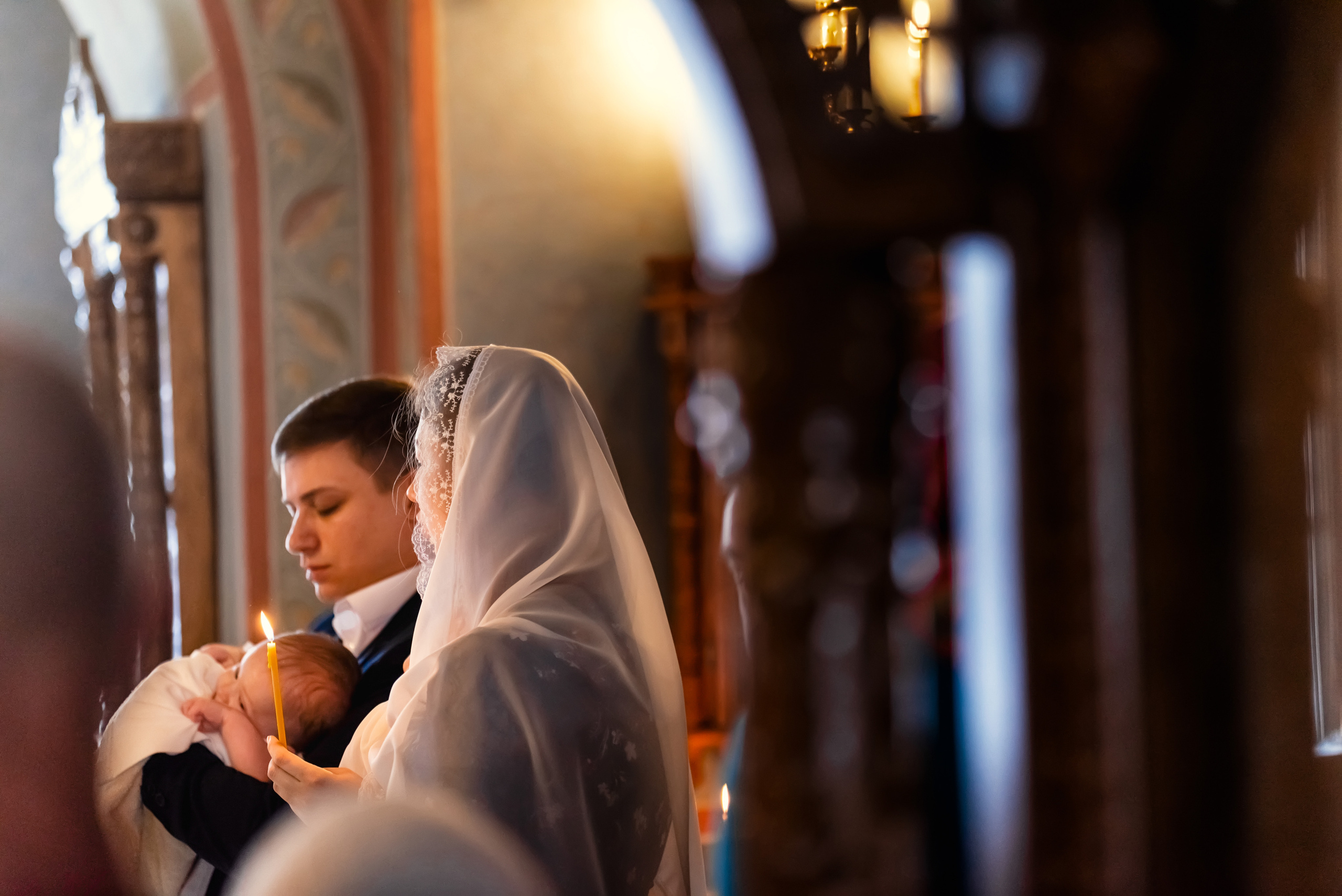 Крещение Михаила //// Кафедральный собор Успения Пресвятой Богородицы. Семейный и детский фотограф в Туле