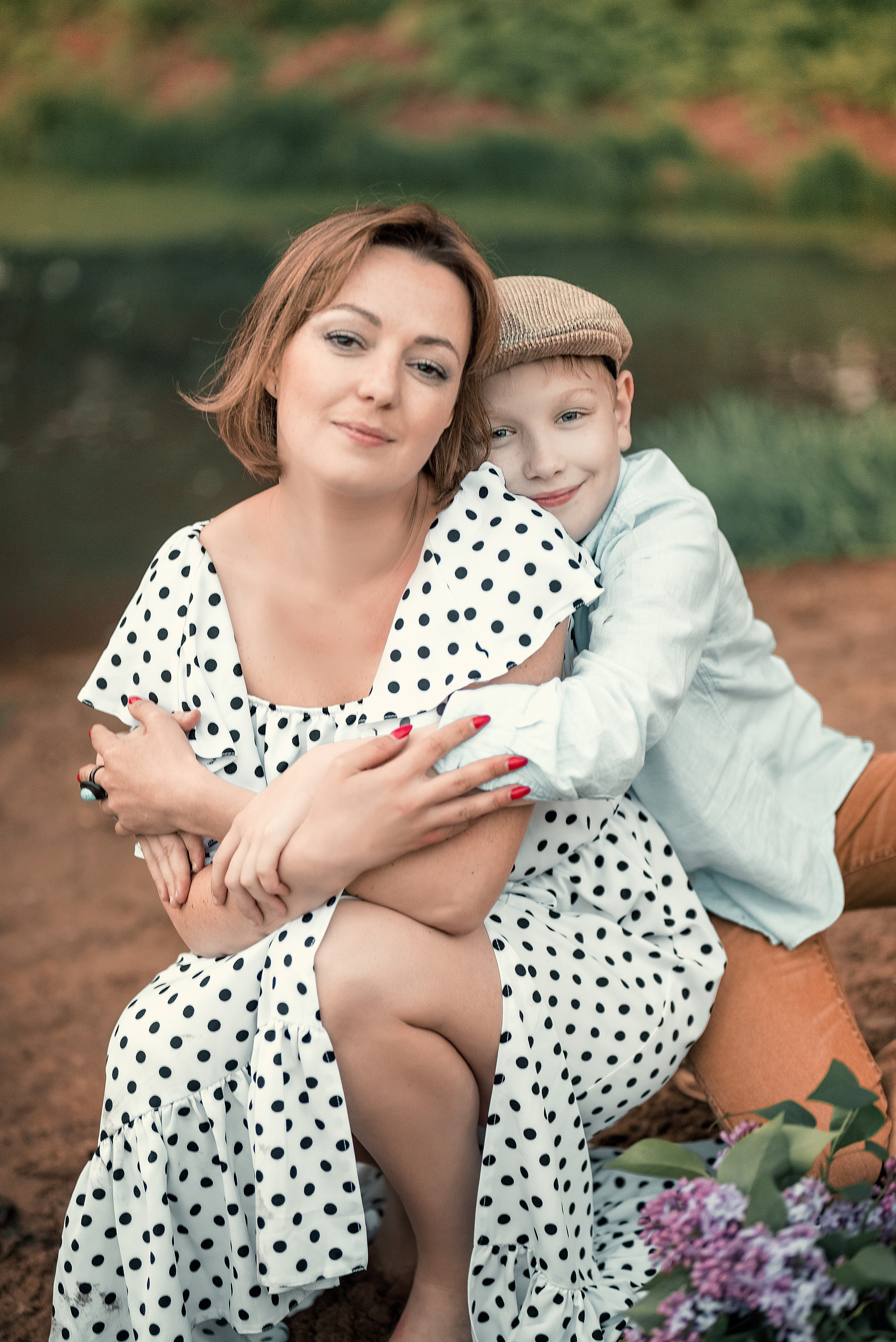 Летний вечер на даче. Семейный и детский фотограф в Туле