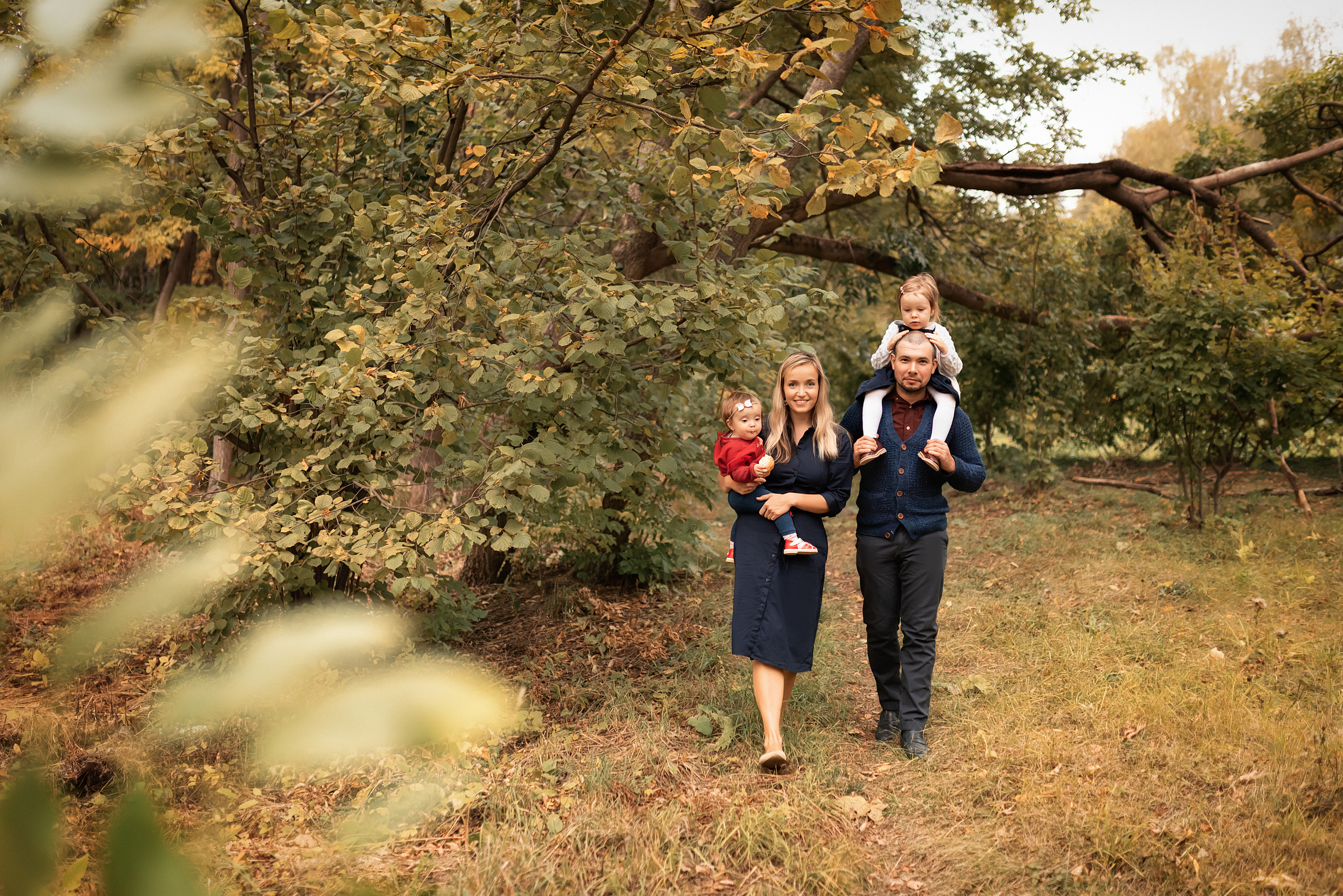Осенний пикник. Семейный и детский фотограф в Туле