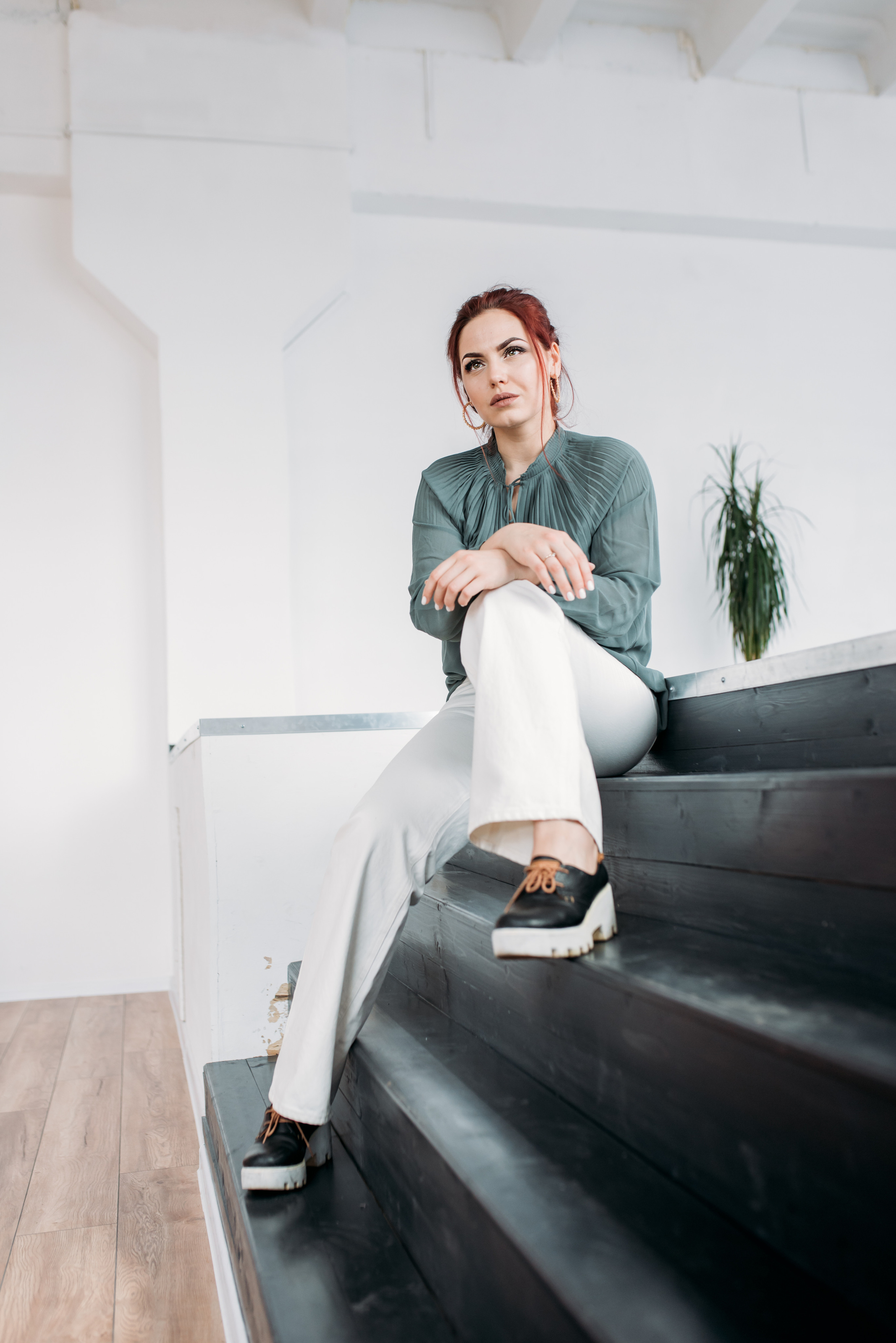 Студийная для семьи Валерии. Семейный и детский фотограф в Туле