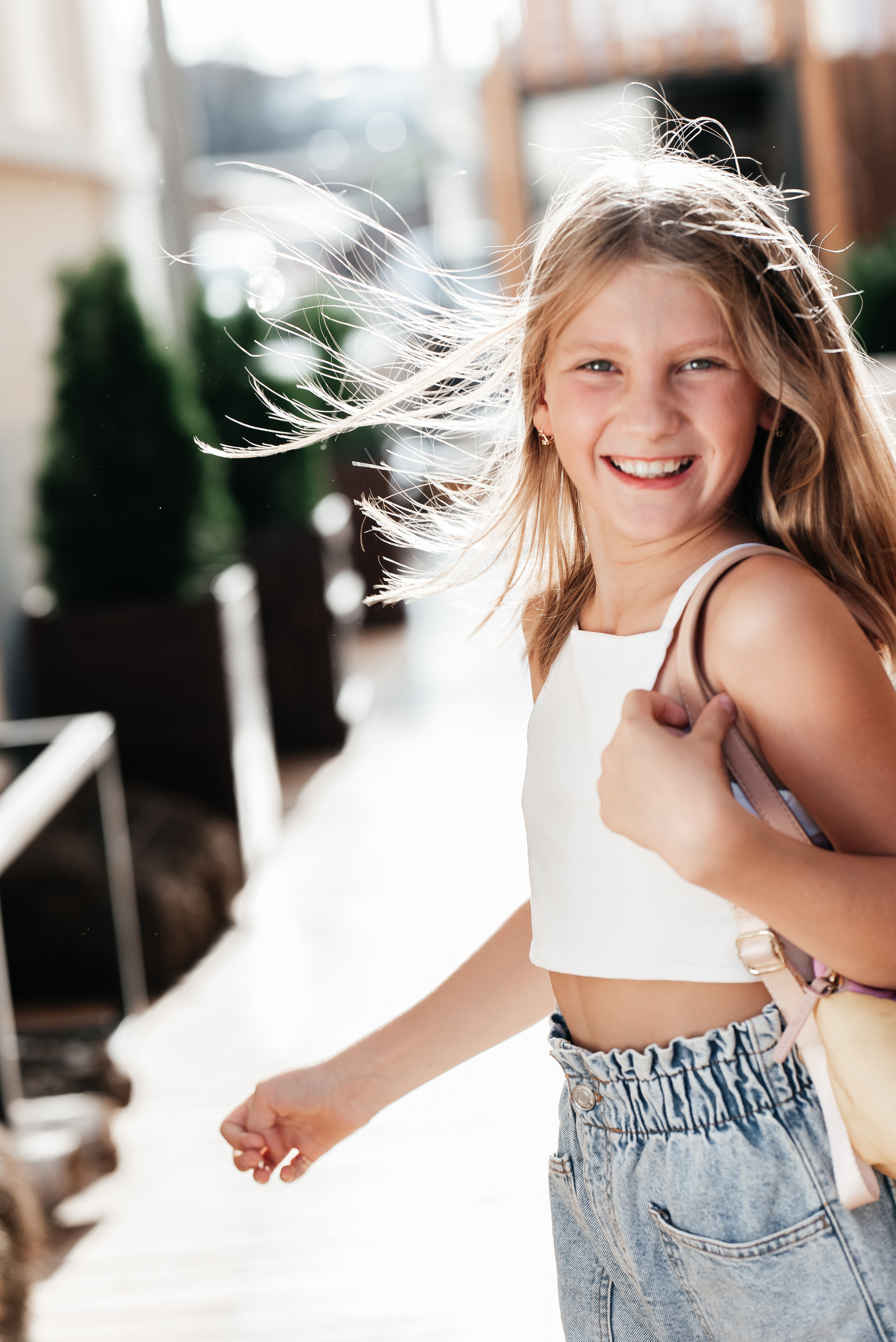 Городская прогулка Жени. Семейный и детский фотограф в Туле