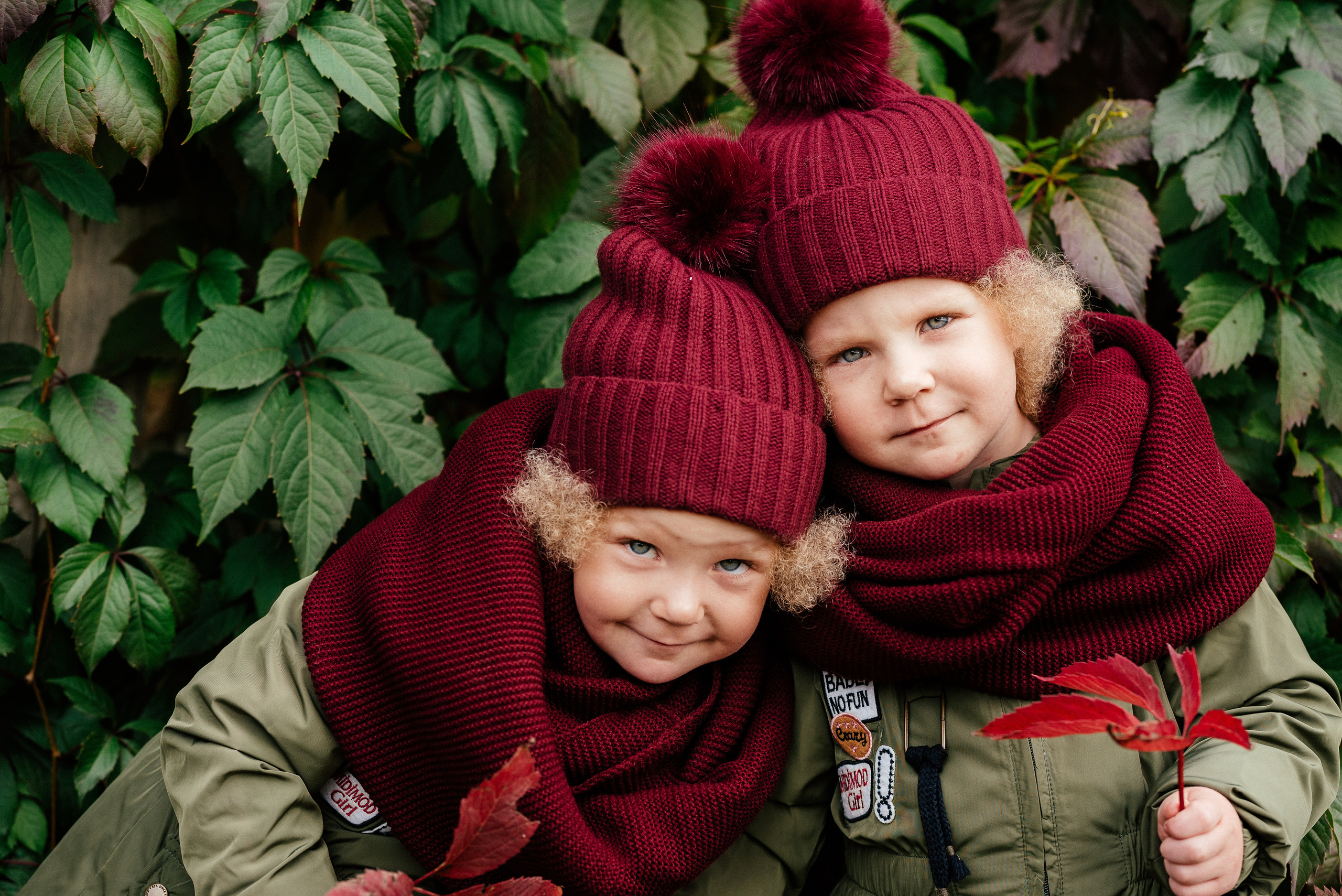 Вероника и Маргорита. Семейный и детский фотограф в Туле