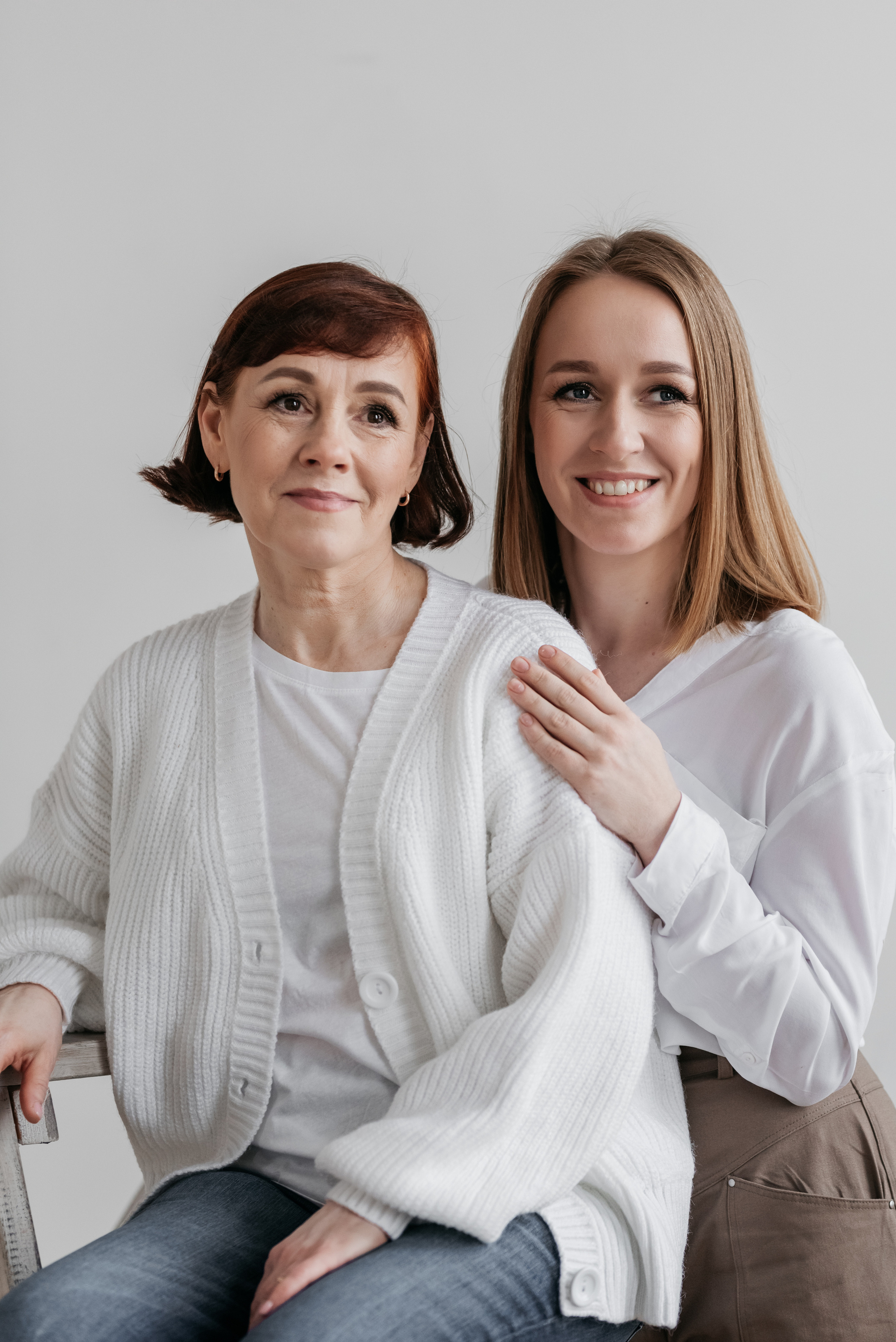 Мама и дочка. Семейный и детский фотограф в Туле