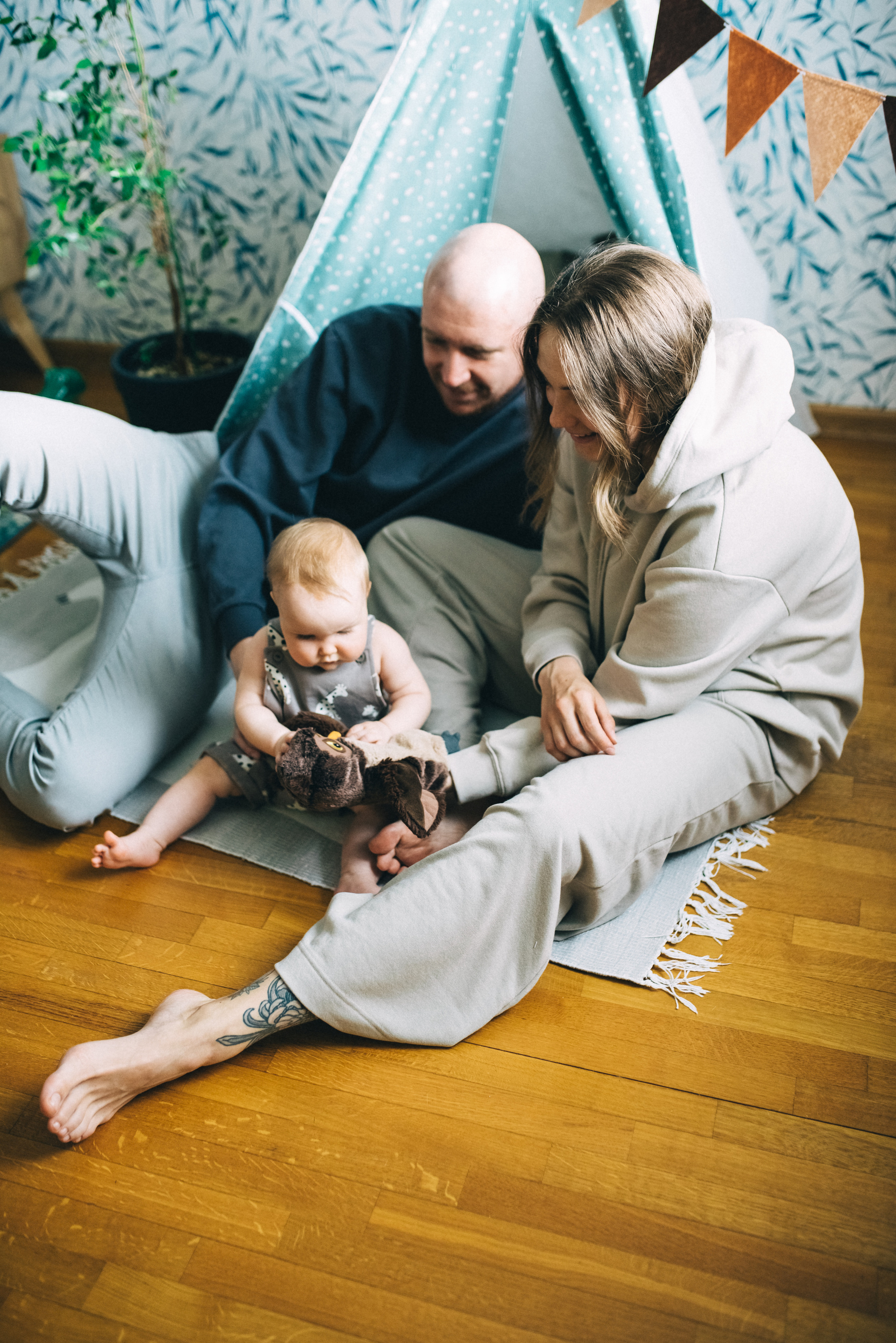 Петя+Яна=Вера. Семейный и детский фотограф в Туле