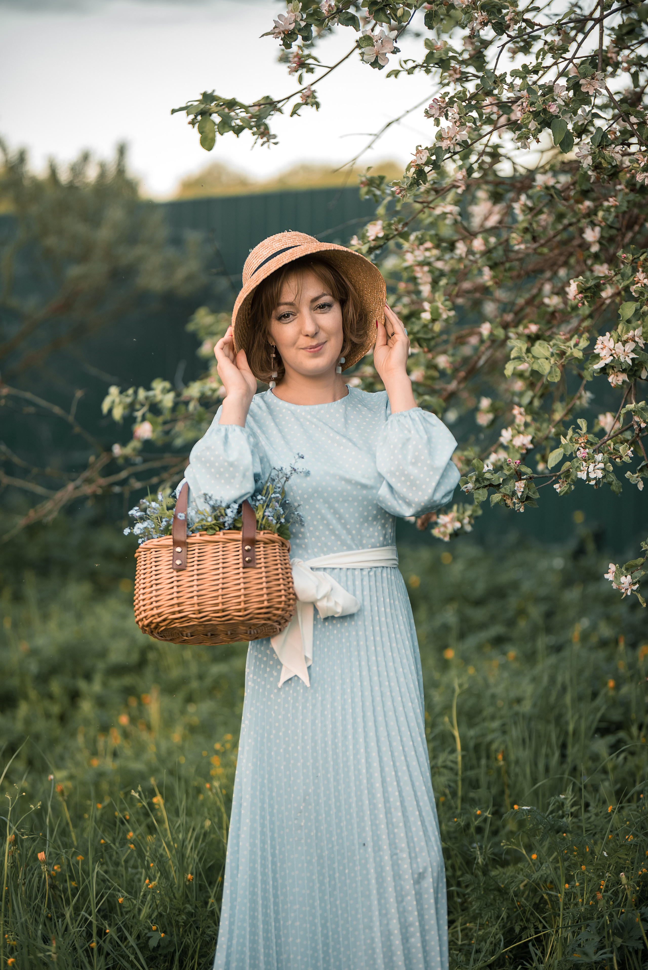 Летний вечер на даче. Семейный и детский фотограф в Туле