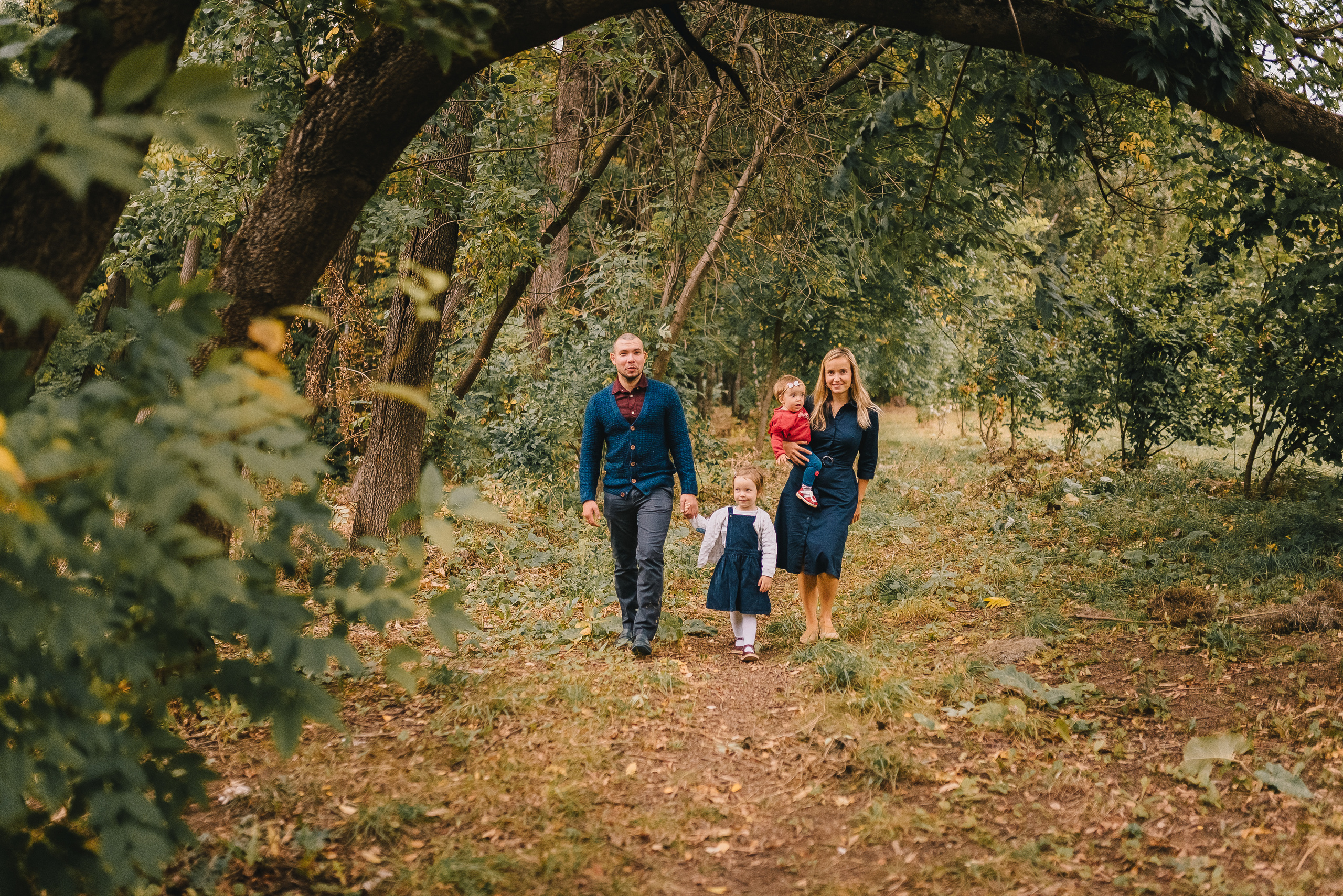 Осенний пикник. Семейный и детский фотограф в Туле