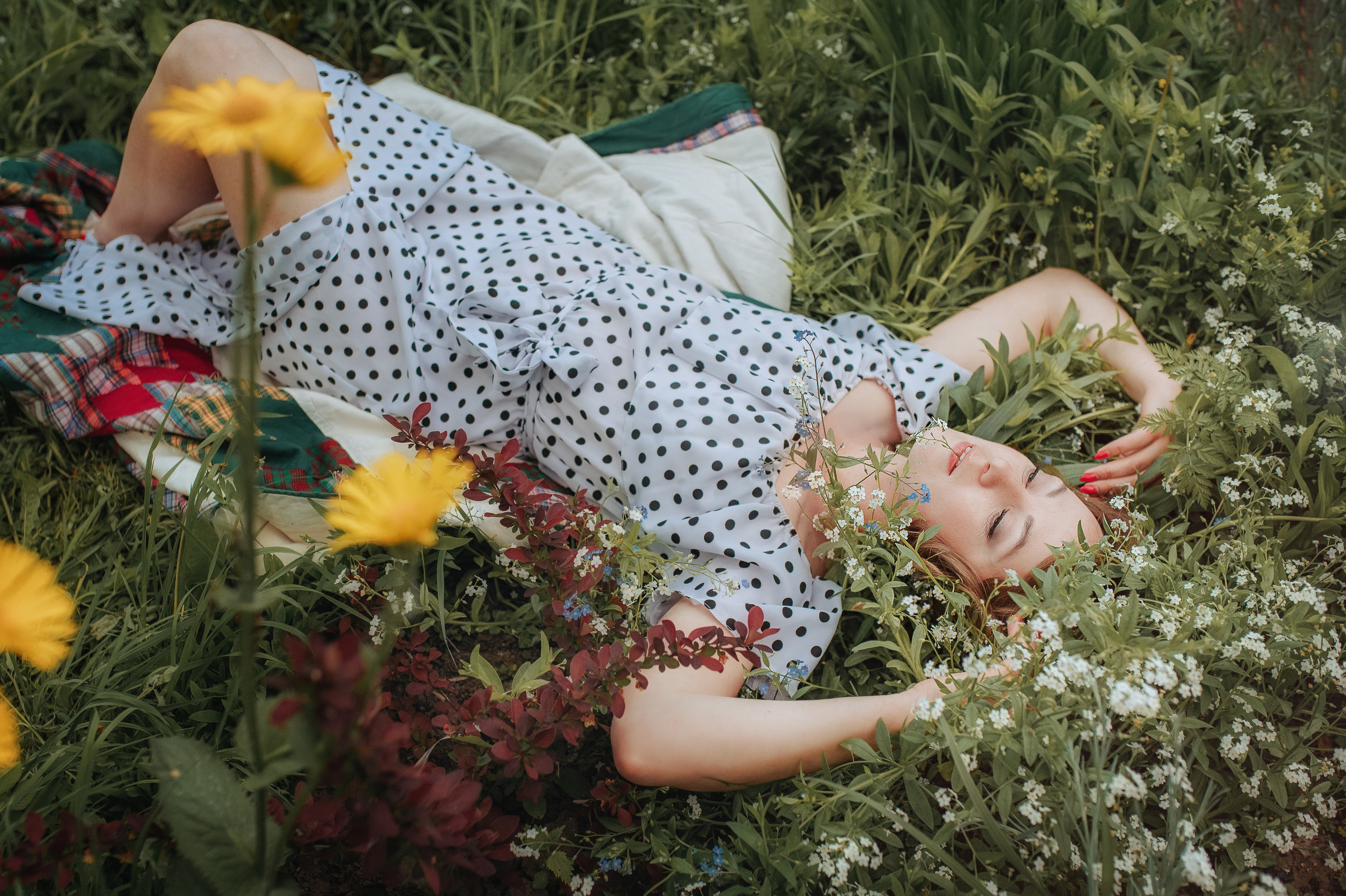 Летний вечер на даче. Семейный и детский фотограф в Туле